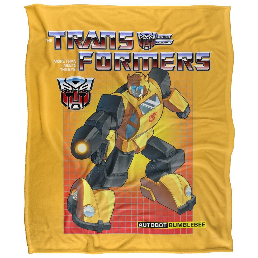 Transformers Bumblebee Blanket - 152cm x 127cm