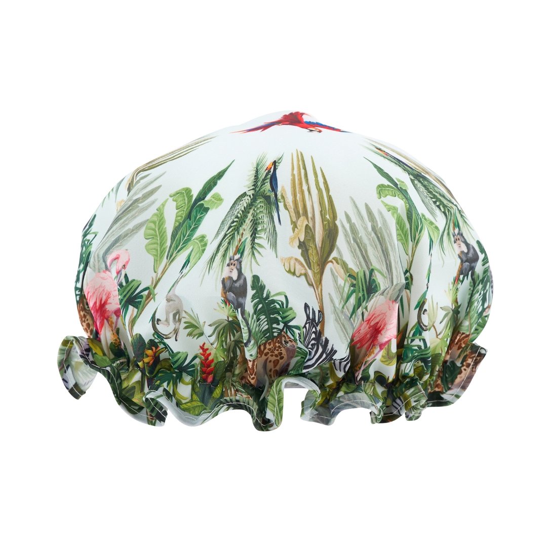 SMUG Shower Cap - Jungle Print