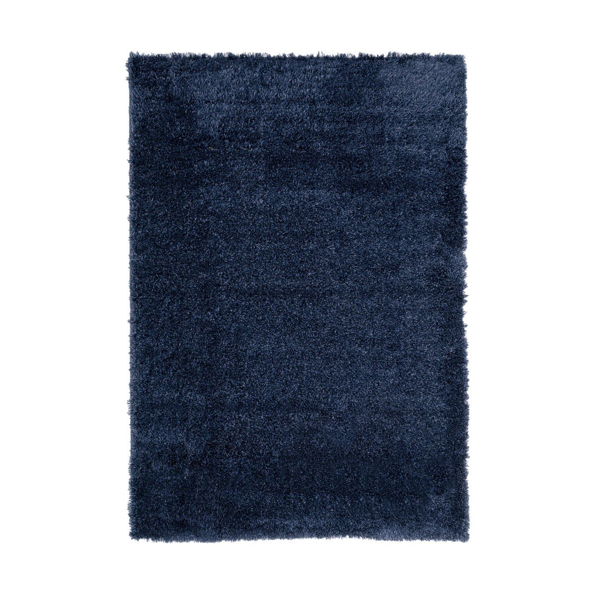 Kukoon Deep Navy Super Soft Shaggy Rug - 80 x 150cm