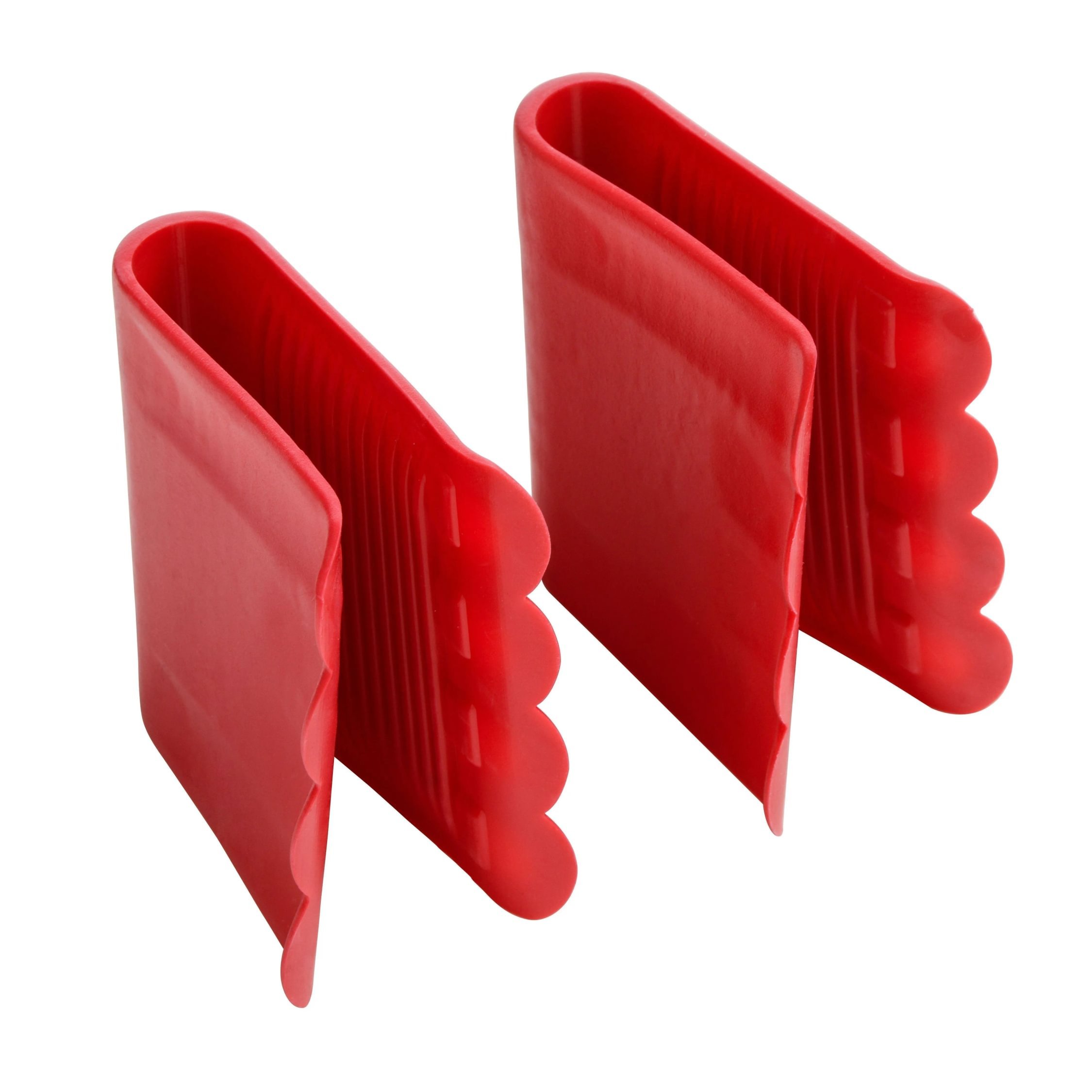 Orsina Dora Set of 2 Anti-Scald Grips – Red