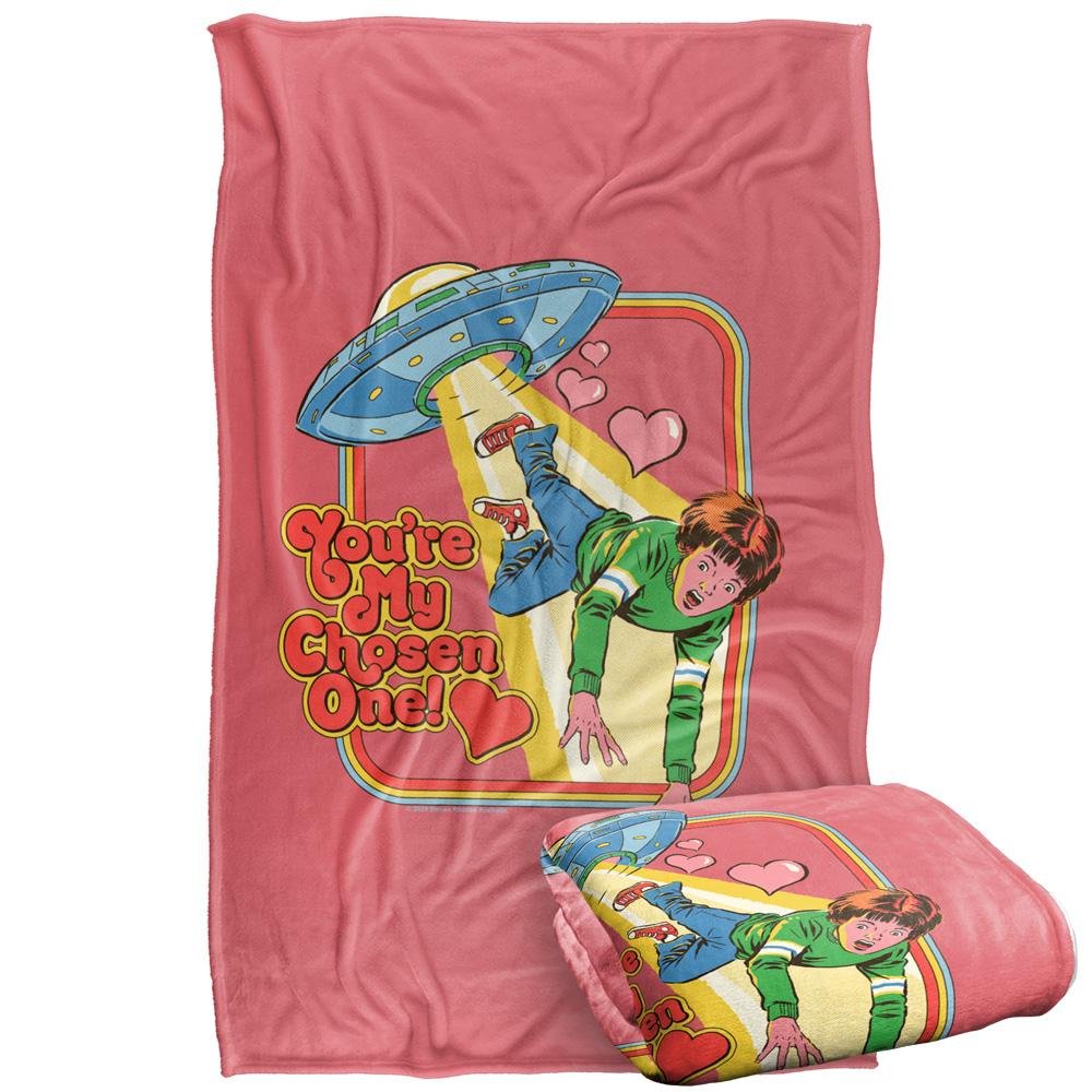 Steven Rhodes You're My Chosen One Soft Touch Blanket - 152cm x 127cm