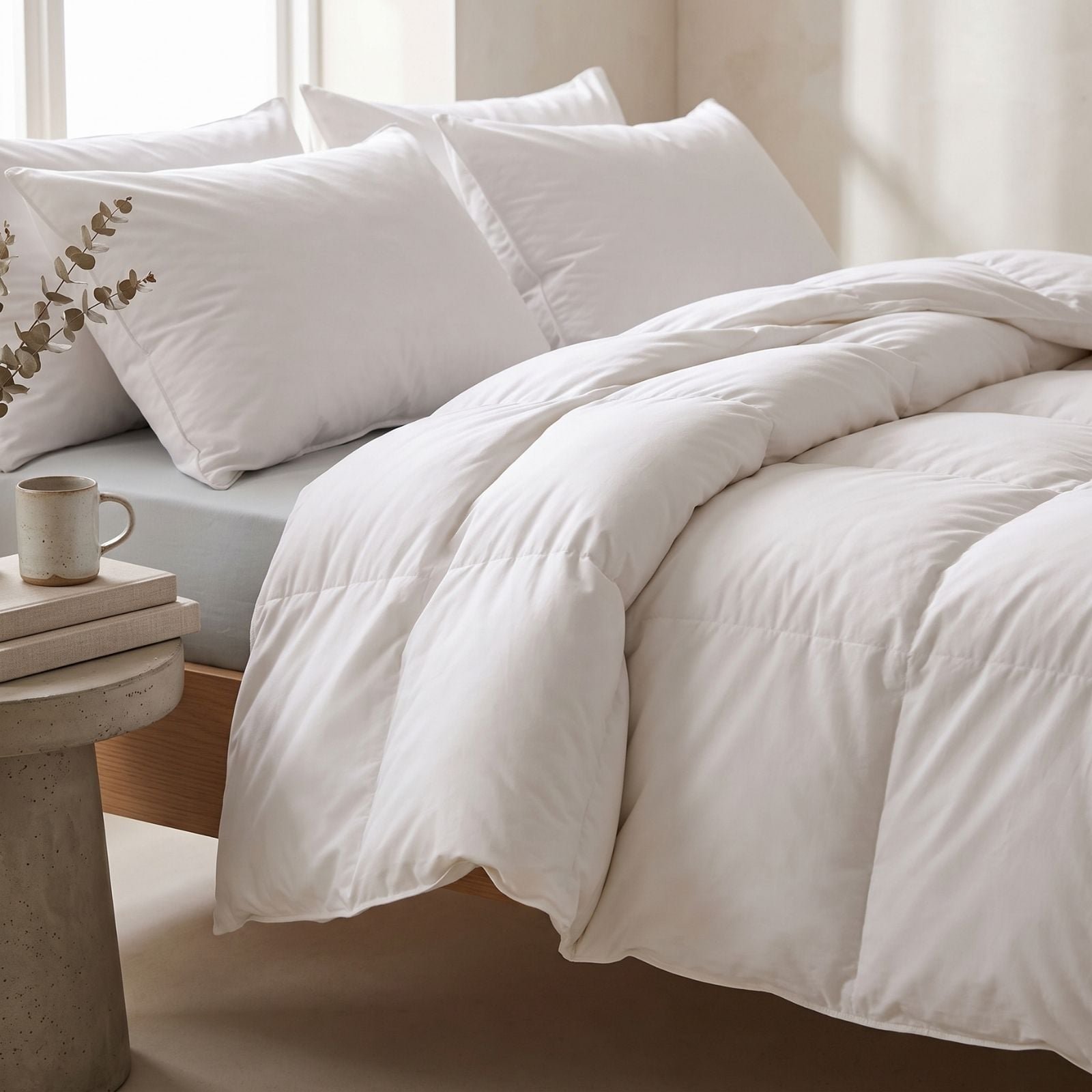 Homescapes Luxury 60% Duck Down 10.5 Tog Duvet - Super King
