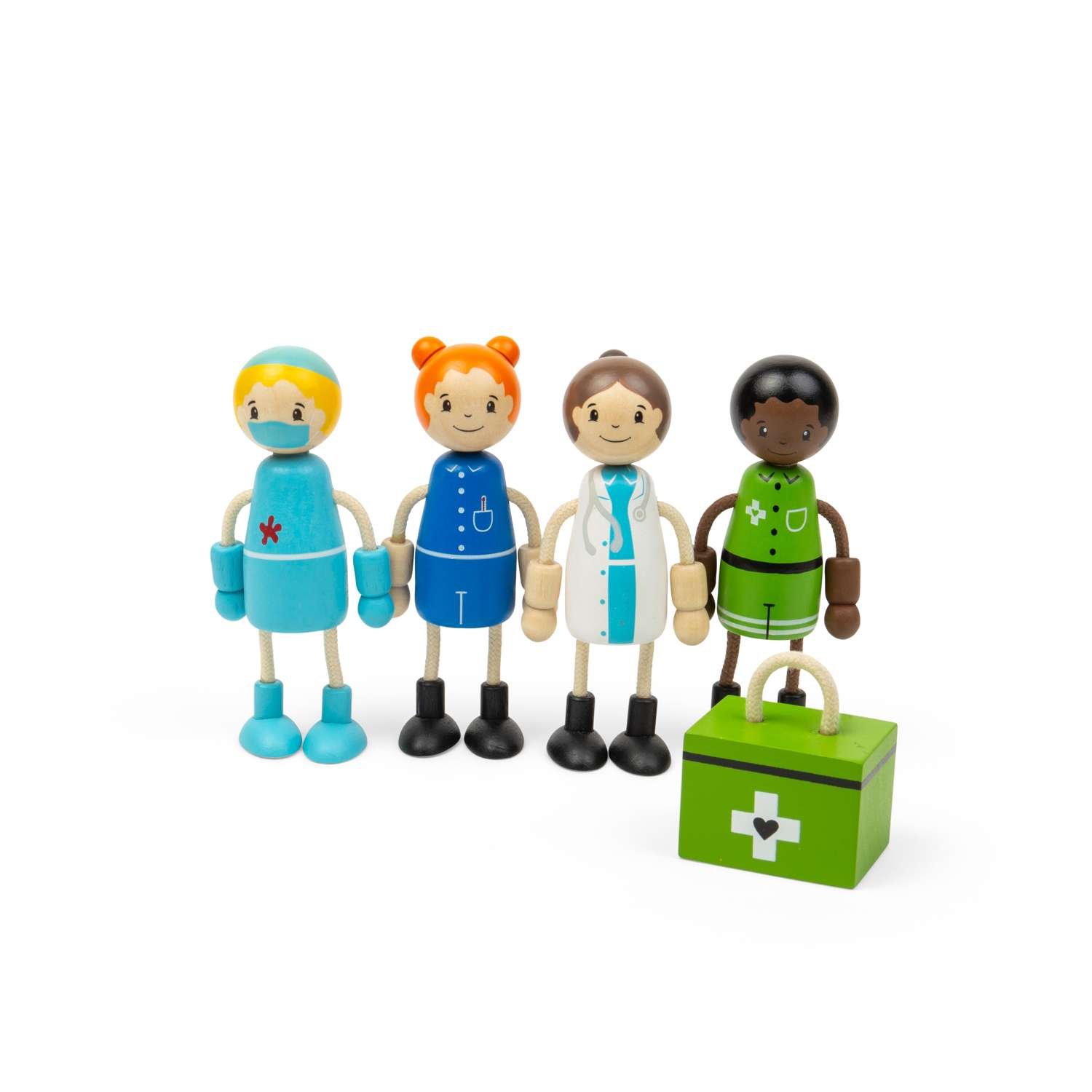 Tidlo Medic Dolls - 18 Months +