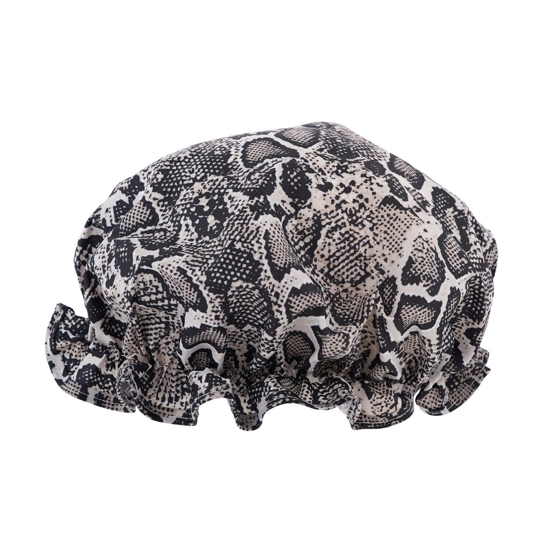 SMUG Shower Cap - Snake Print