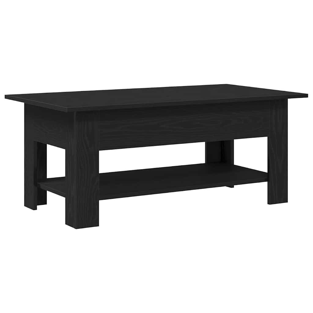 Walplus Stoage Coffee Table - Dark Oak - 102 x 55 x 42 cm