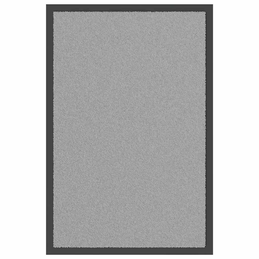 Walplus Polypropylene Doormat - Grey - 40 x 60 cm