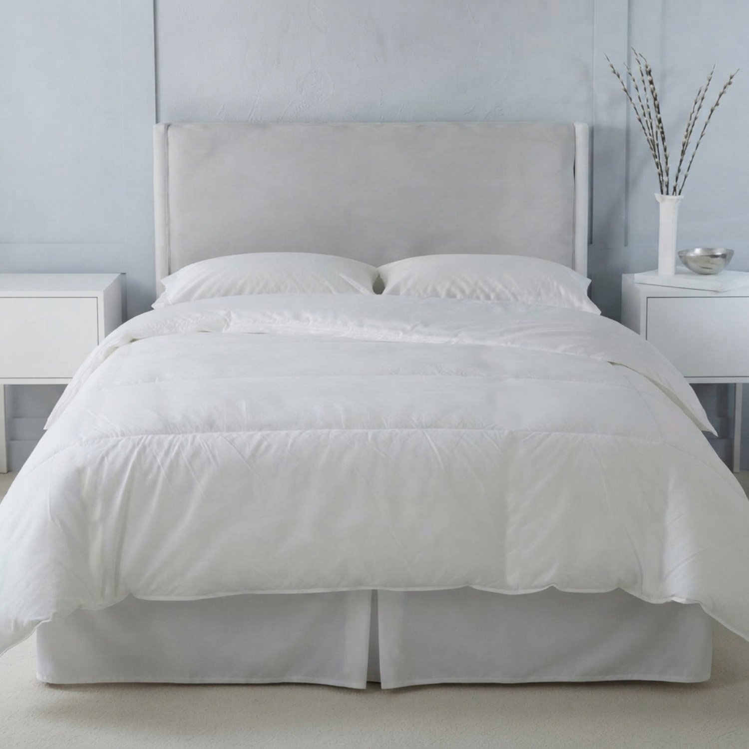 Snug City Anti Allergy 13.5 Tog Microfibre Hollowfibre Duvet - Single Bed