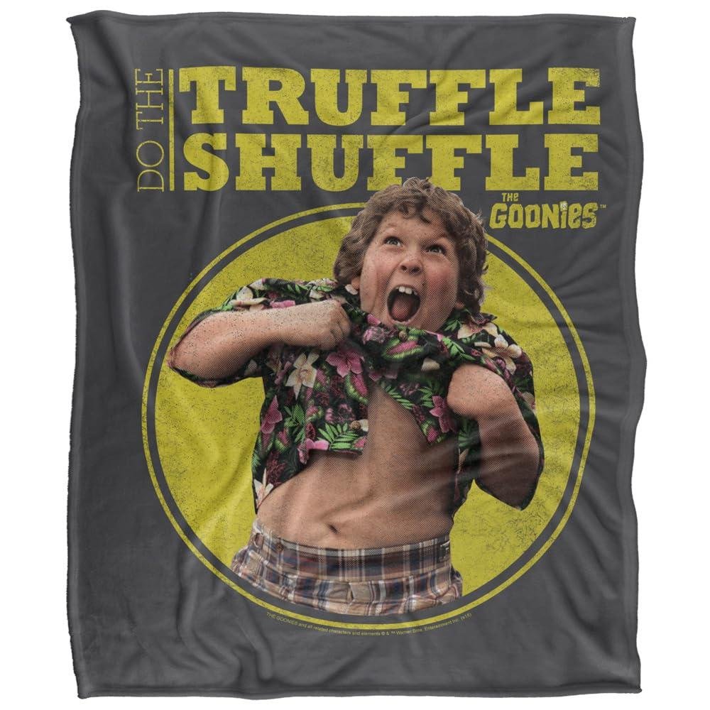 The Goonies Chunk Do The Truffle Shuffle Blanket - 147cm x 91cm