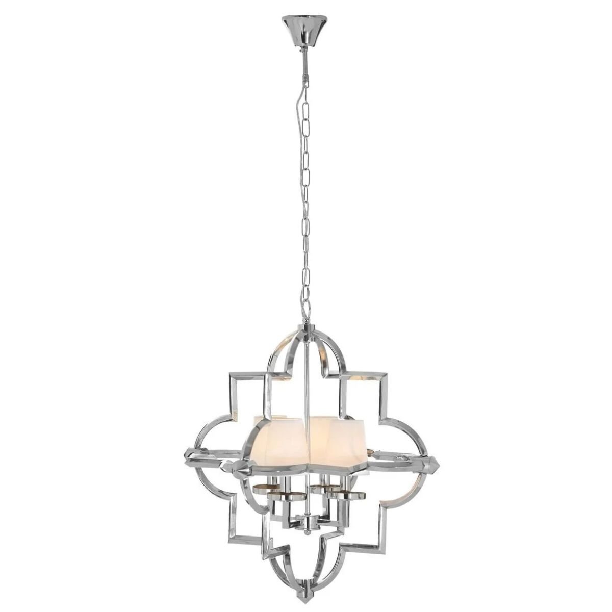 Orsina Kensington Townhouse Pendant Light - Silver