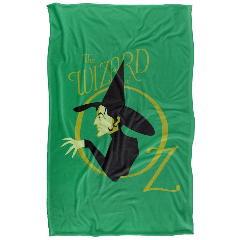 The Wizard Of Oz The Wicked Witch Of The West Blanket - 147cm x 91cm