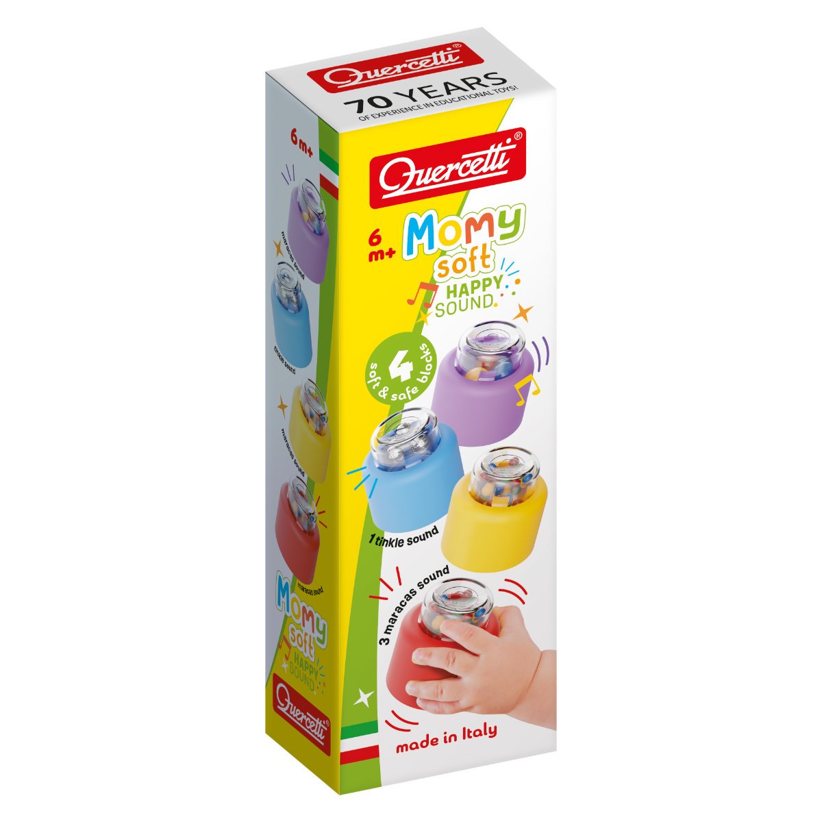 Quercetti Momy Soft & Happy Sound 4 pcs