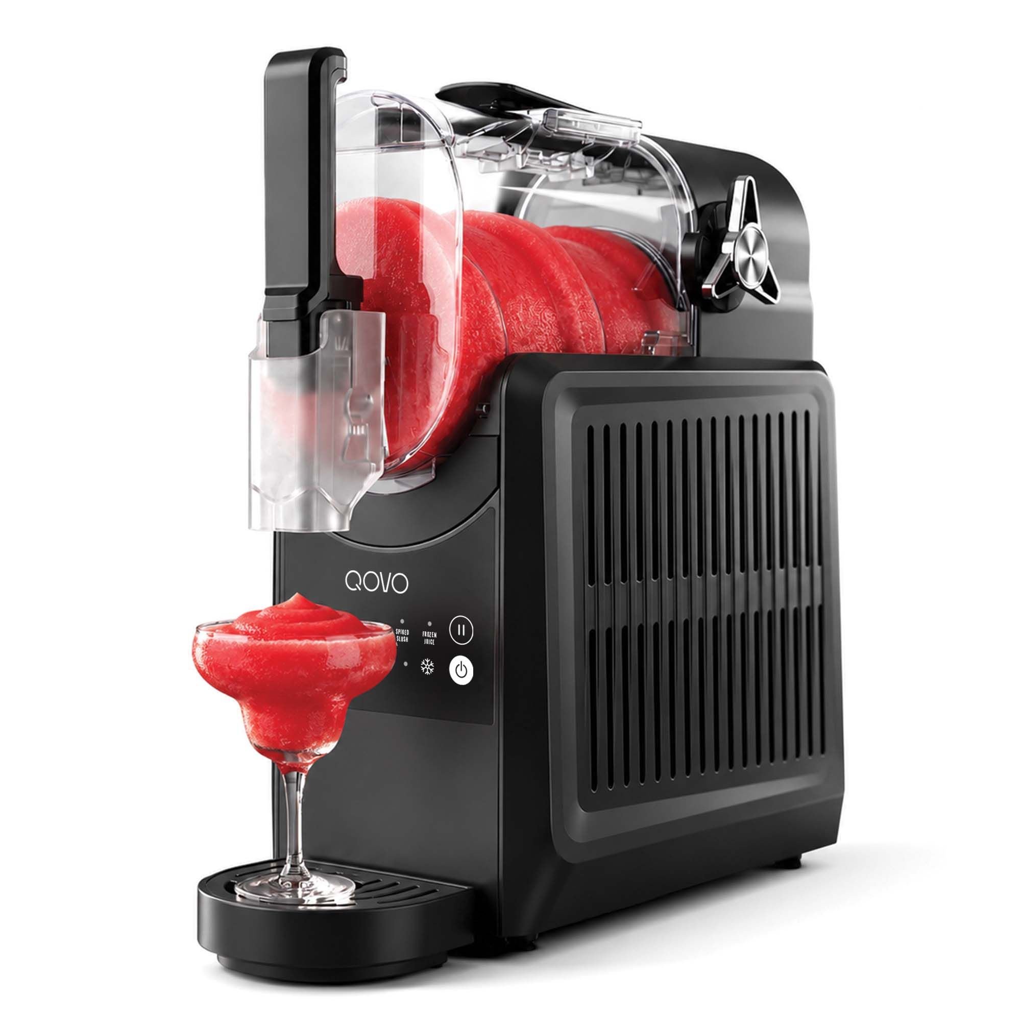 Qovo 2L Compressor Slush Machine - Matt Black
