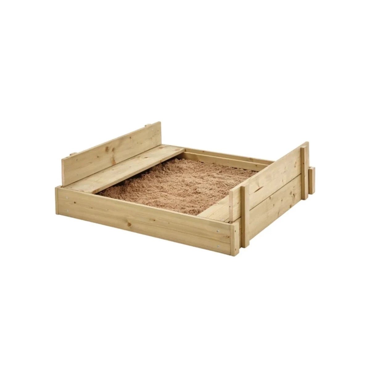 TP FSC Wooden Lidded Sandpit