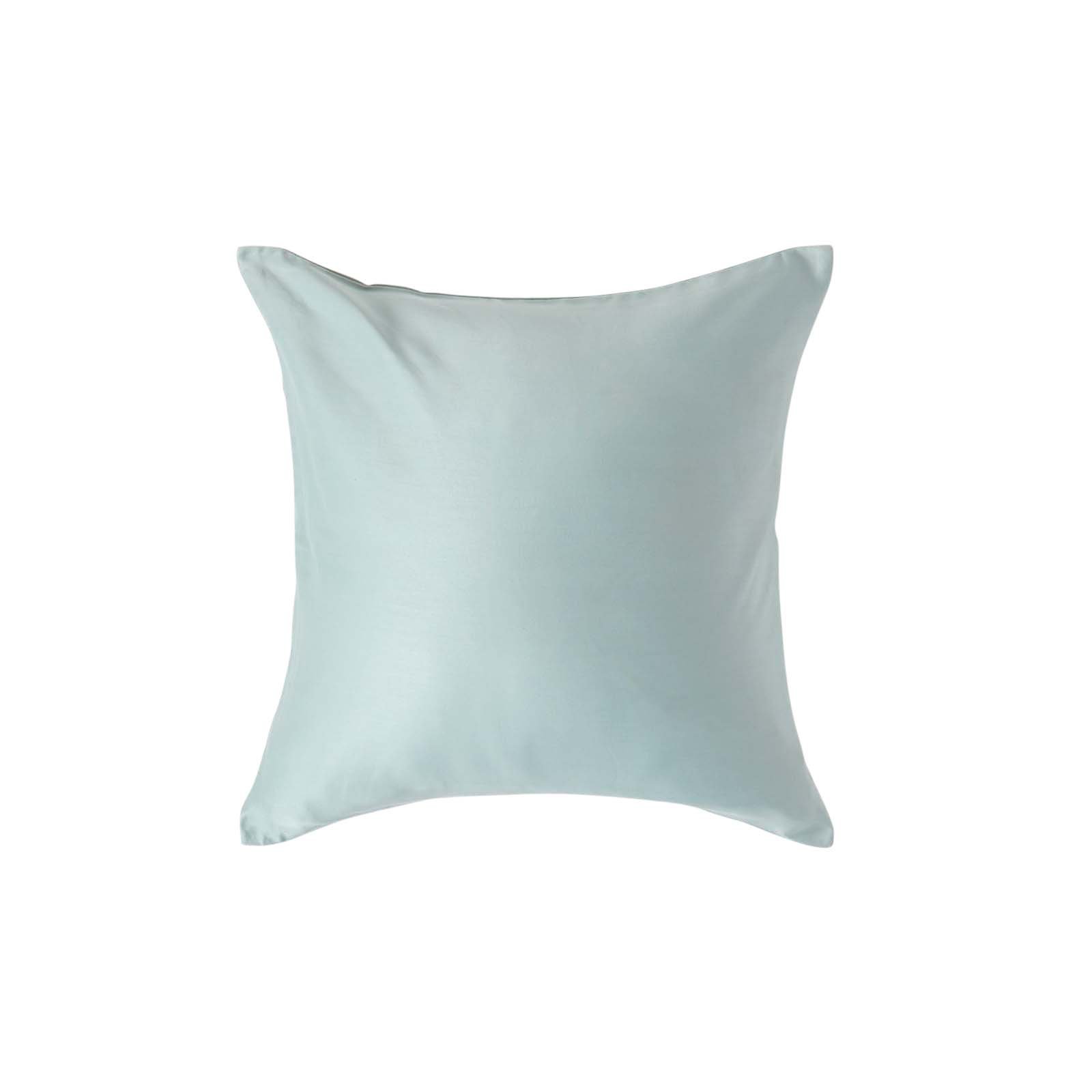Homescapes Organic Egyptian Cotton Pillowcase - 40 x 40 cm - Duck Egg