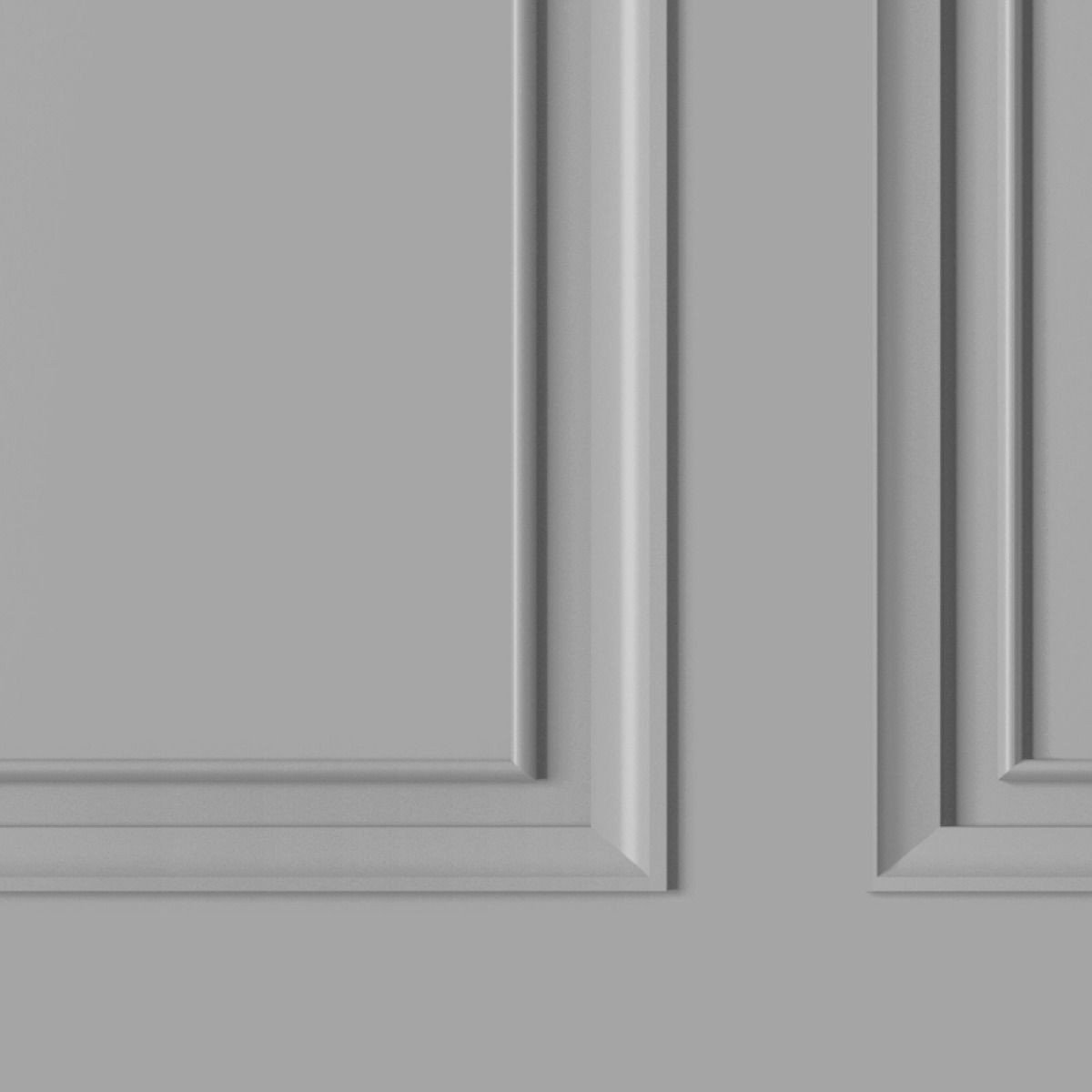 The Design Library Dimension Wood Panel Wallpaper - Grey