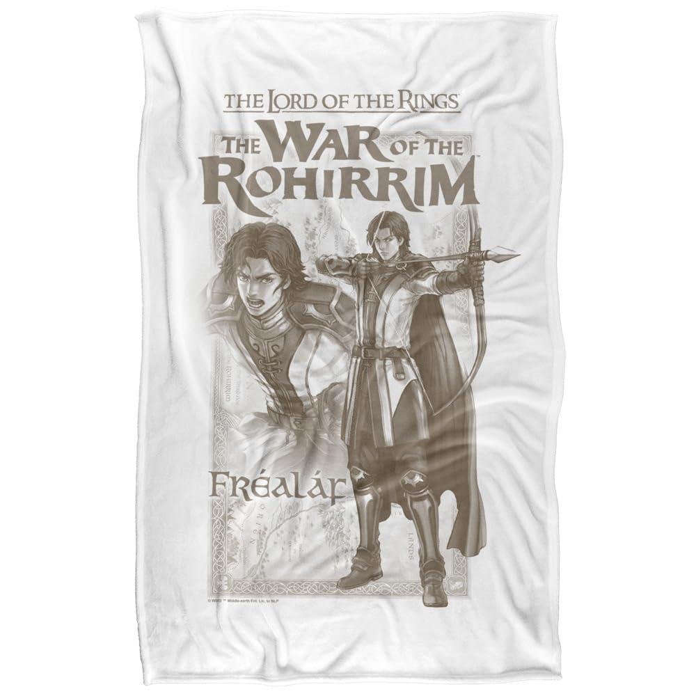 The Lord of the Rings: The the Rohirrim Homage Frealaf Blanket - 147cm x 91cm