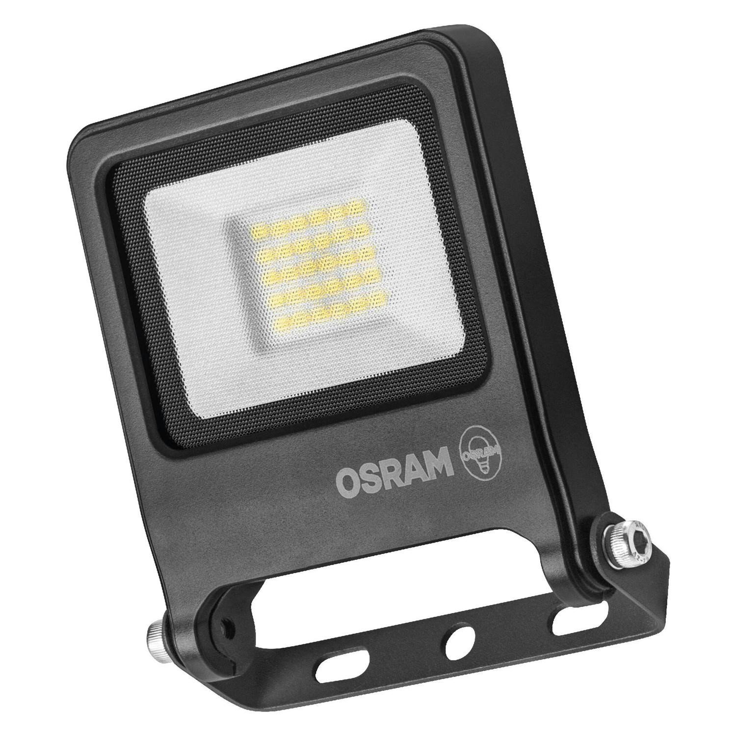 Osram Endura Flood 1900lm 4000K IP65 Cool Light Outdoor LED Floodlight - Grey