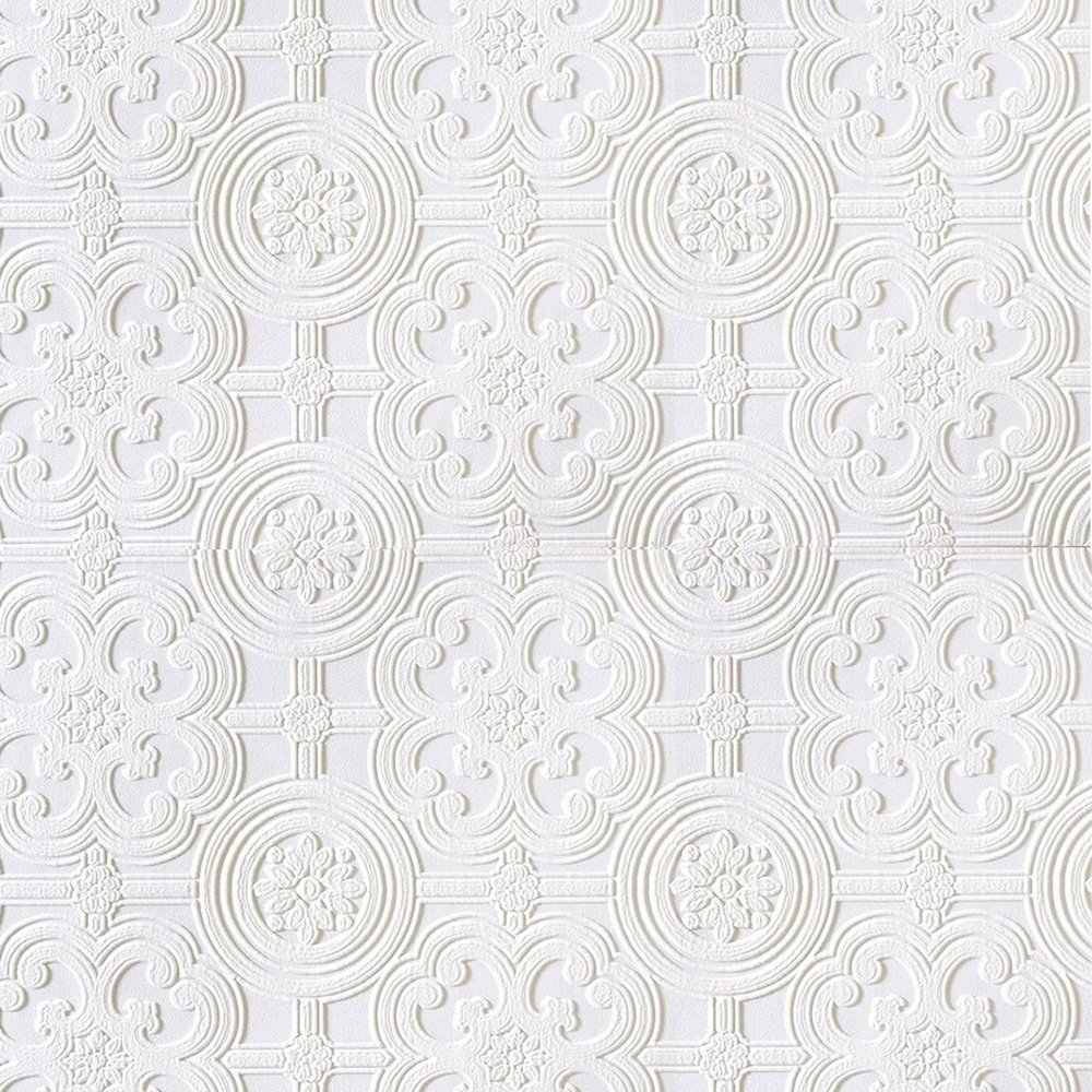 Brewster Egon Textured Vinyl Wallpaper - Beige