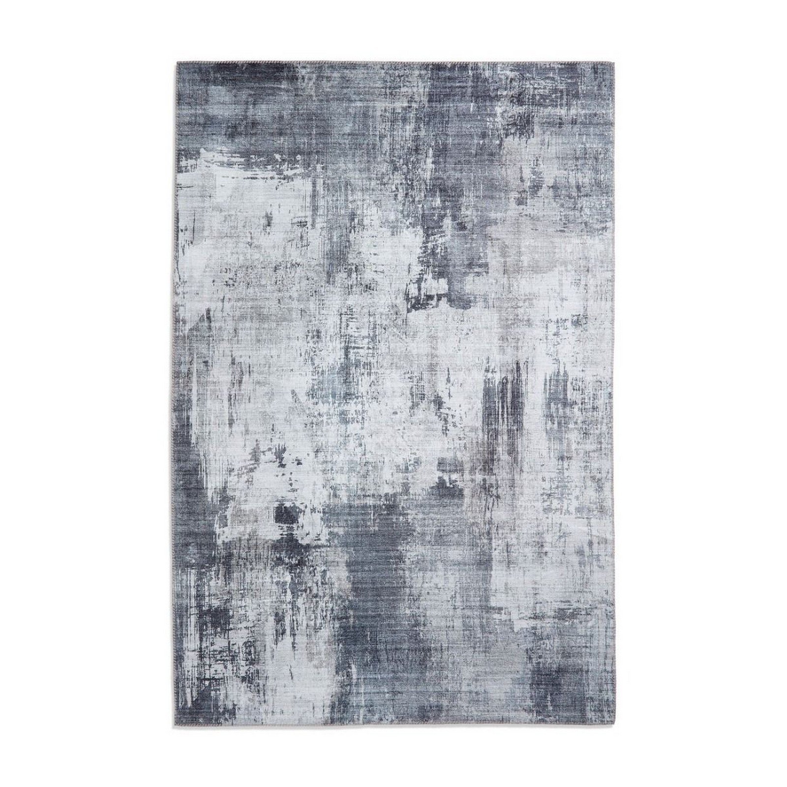 Mega Flooring Grey Modern Abstract Rug - 120 x 170cm
