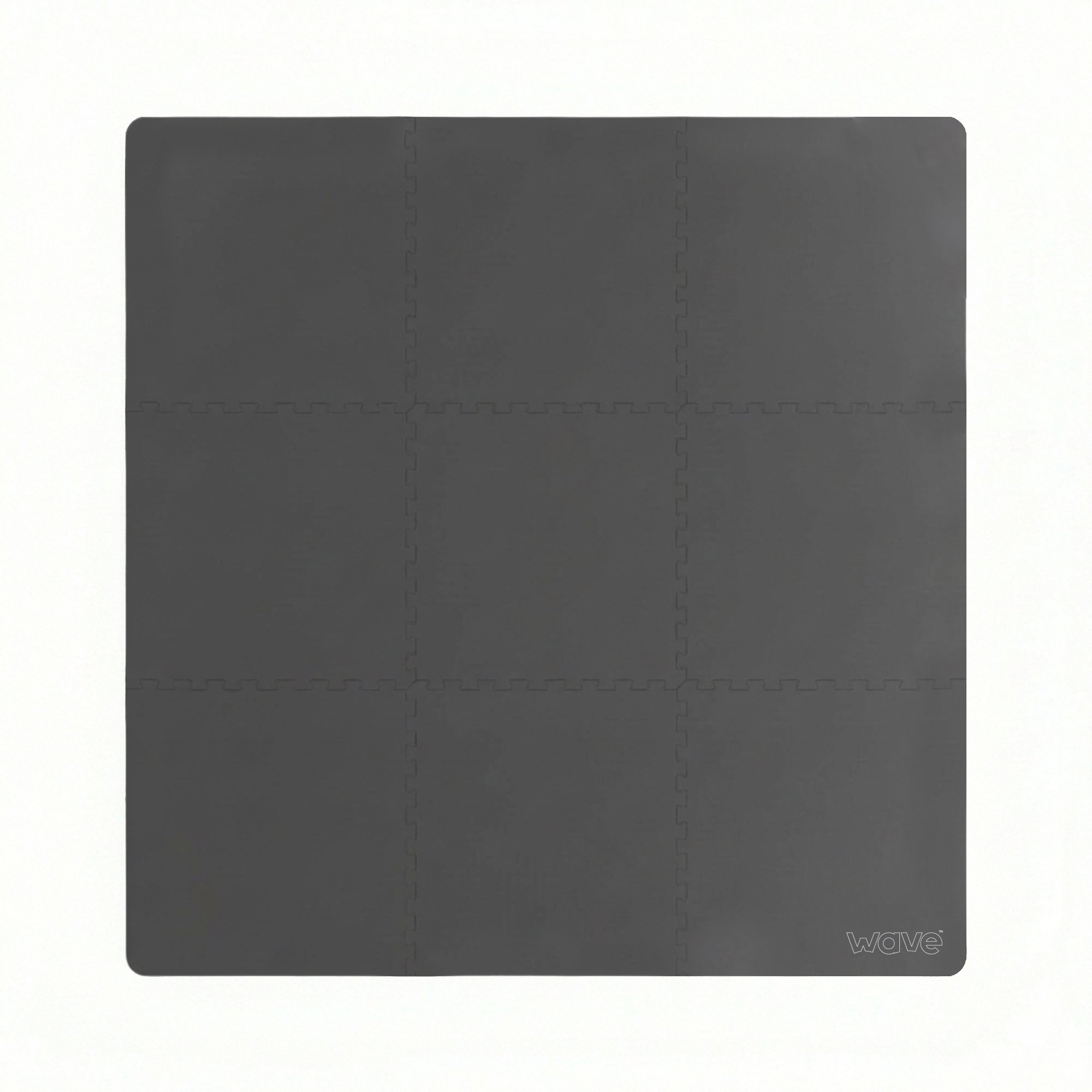 Wave 9-Piece Square Insulating Hot Tub Foam Mat