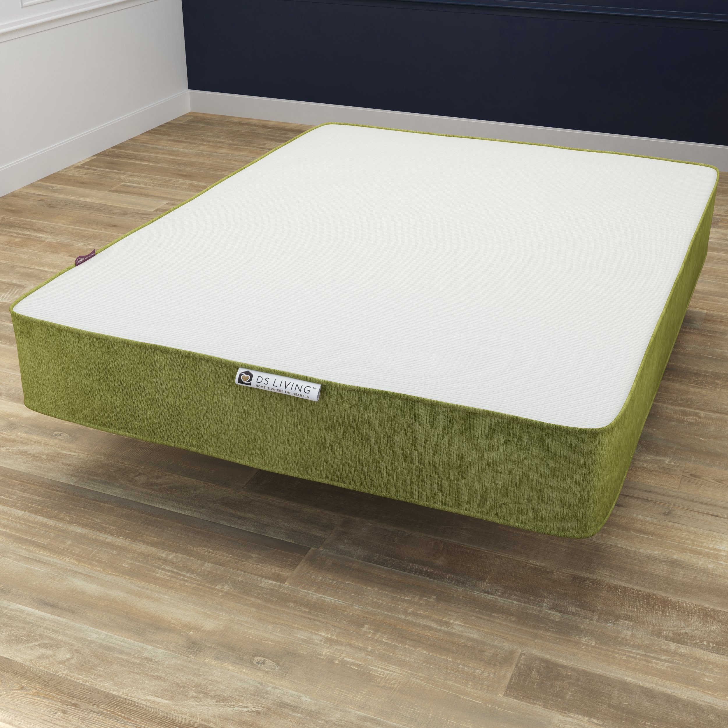 DS Living Cool Support 25cm Rolled Memory Foam Mattress - Super King