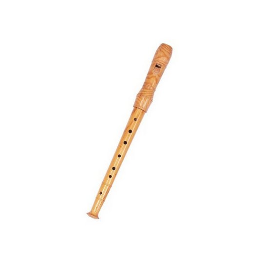 Goki Wooden Recorder Musical Instrument - 20cm