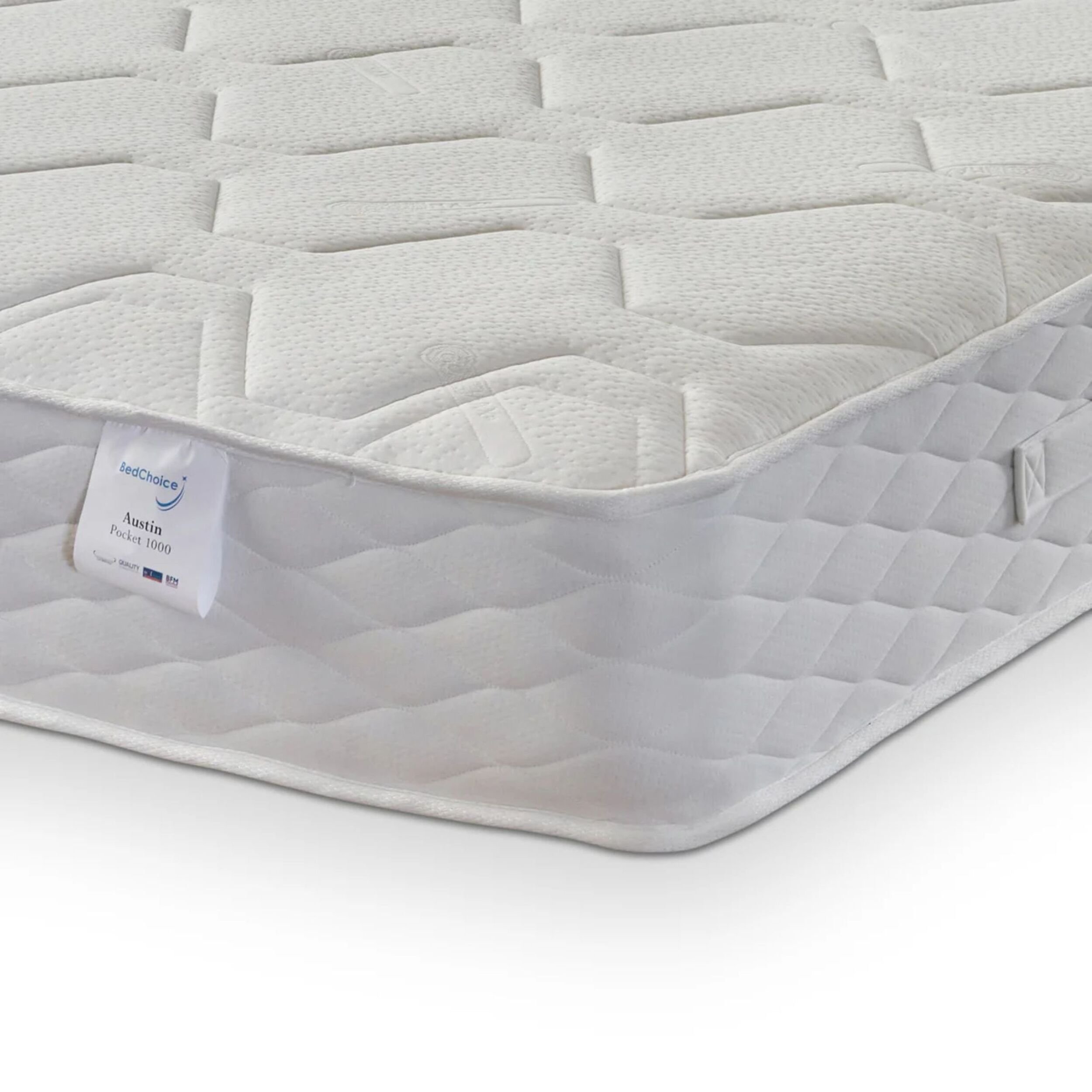 Bed Choices Austin 1000 Pocket Sprung Mattress - Single