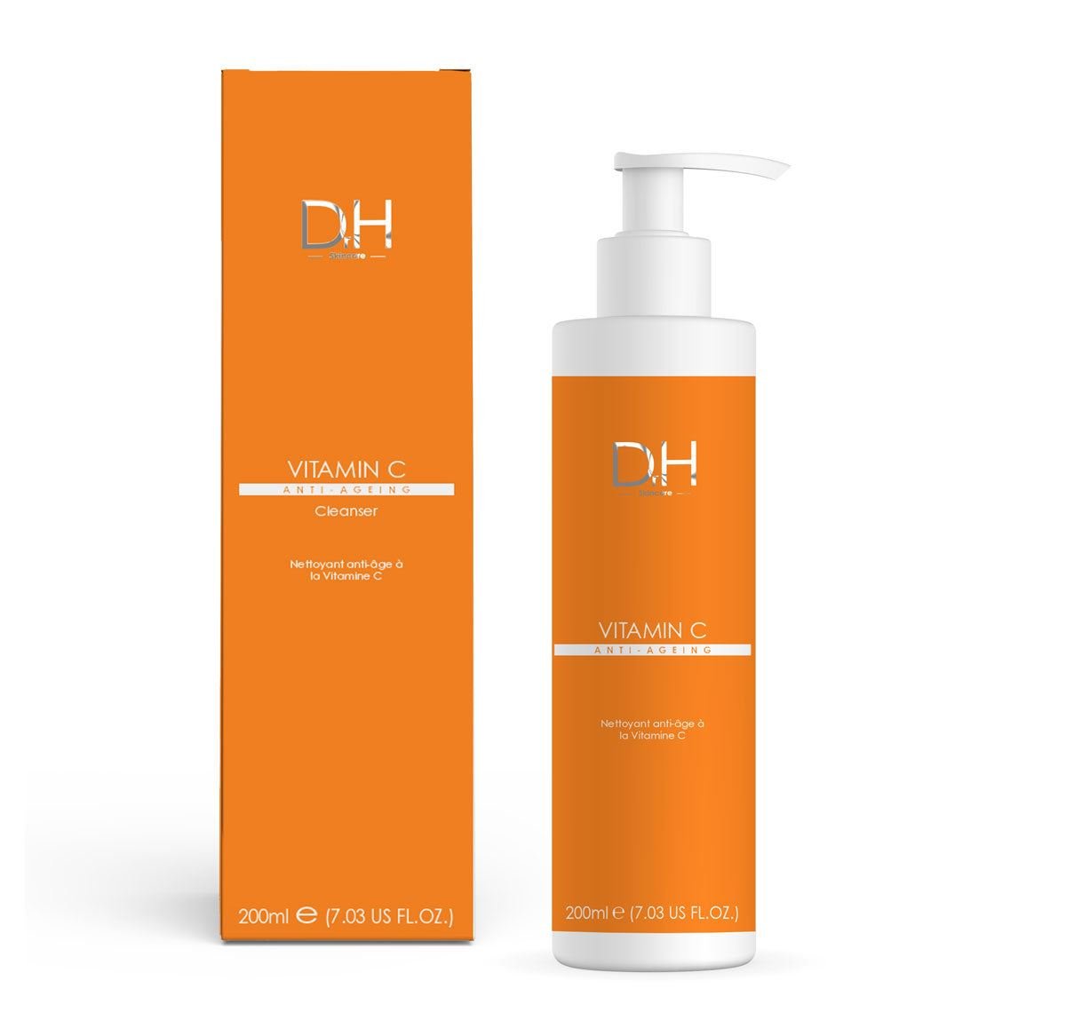 Dr H Vitamin C Anti-Ageing Cleanser - 200ml
