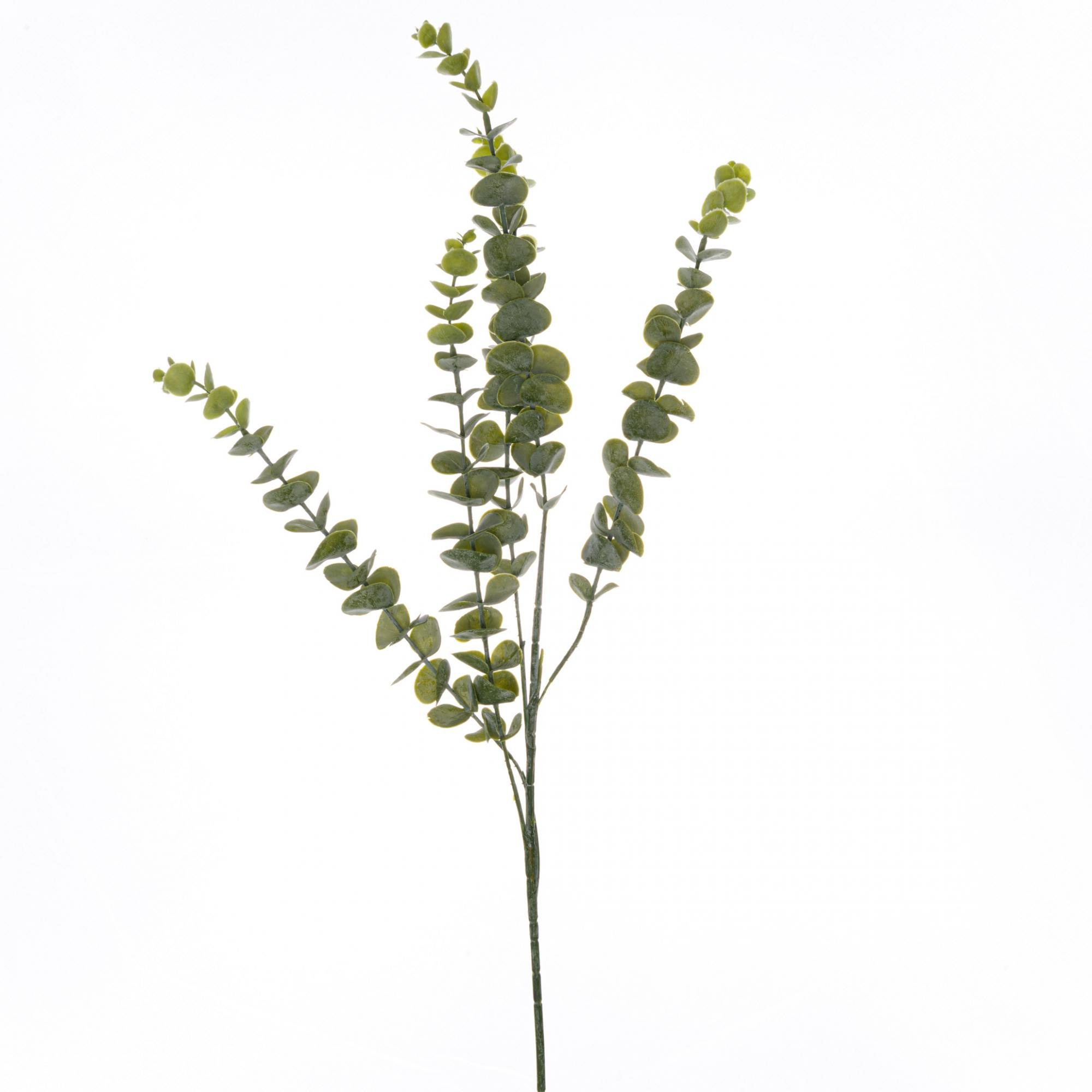 Hill Interiors Gunnii Eucalyptus Spray Artificial Plant - Green