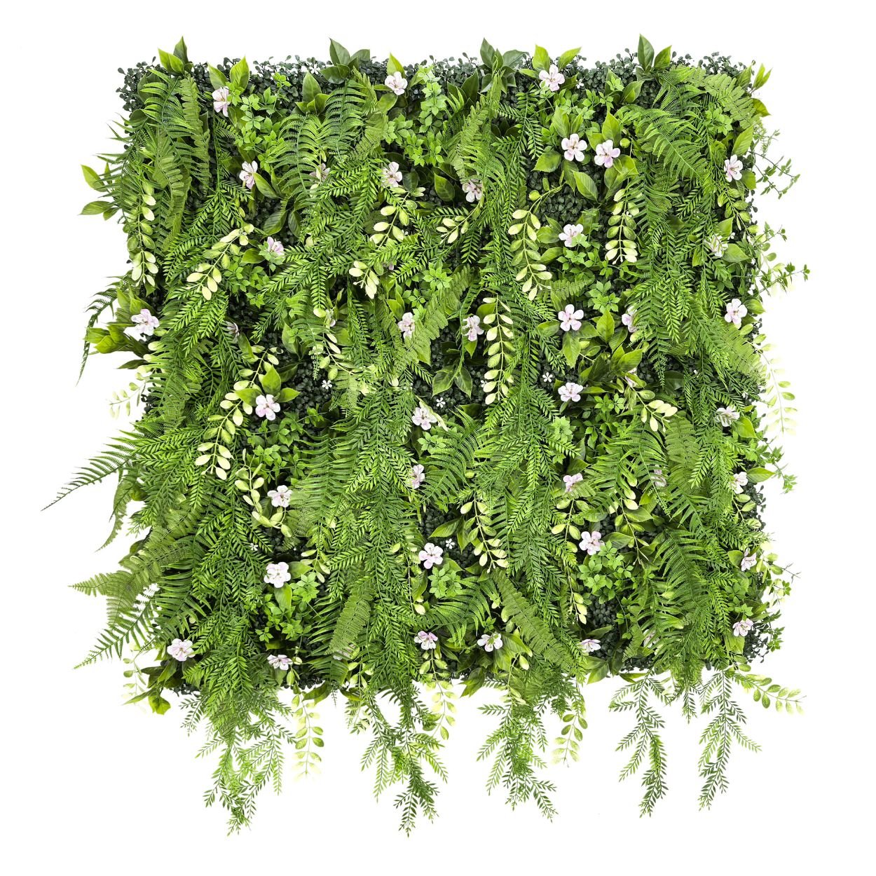 Ark Mat Artificial Living Wall Panel - Evervine - 1m x 1m