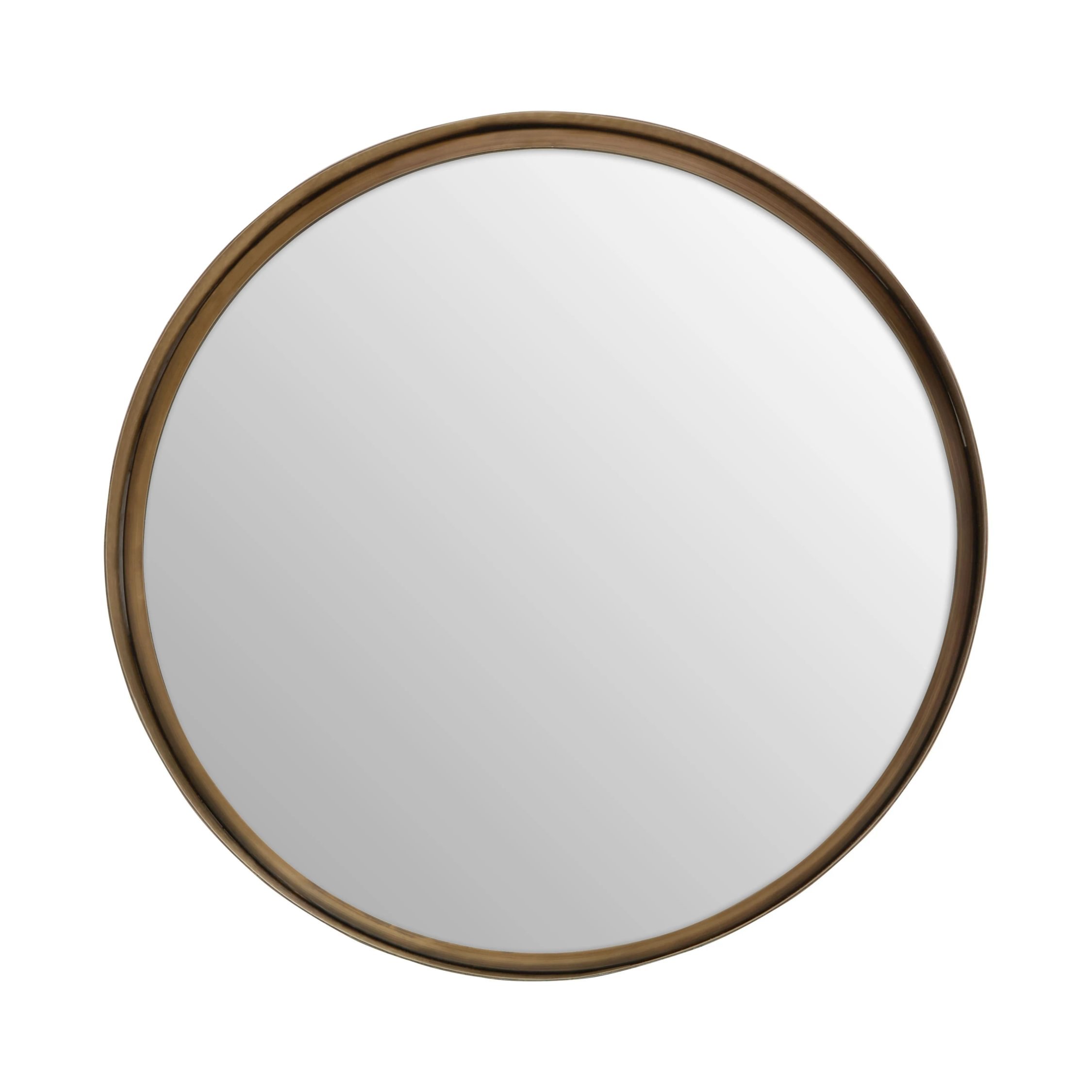 Orsina Leonov Small Finish Wall Mirror – Green