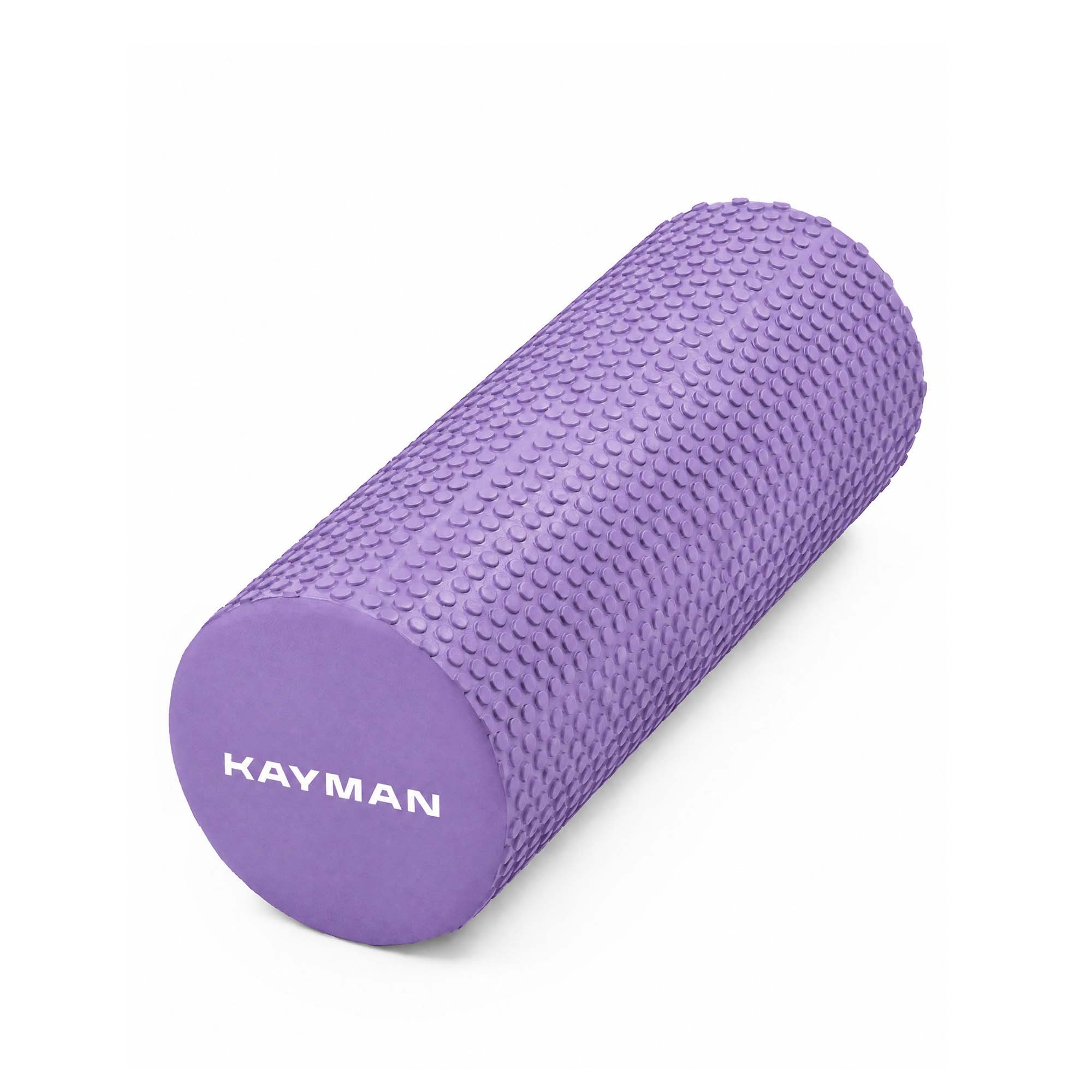 Kayman Purple Sports Self Massage Foam Roller - 45 x 15cm