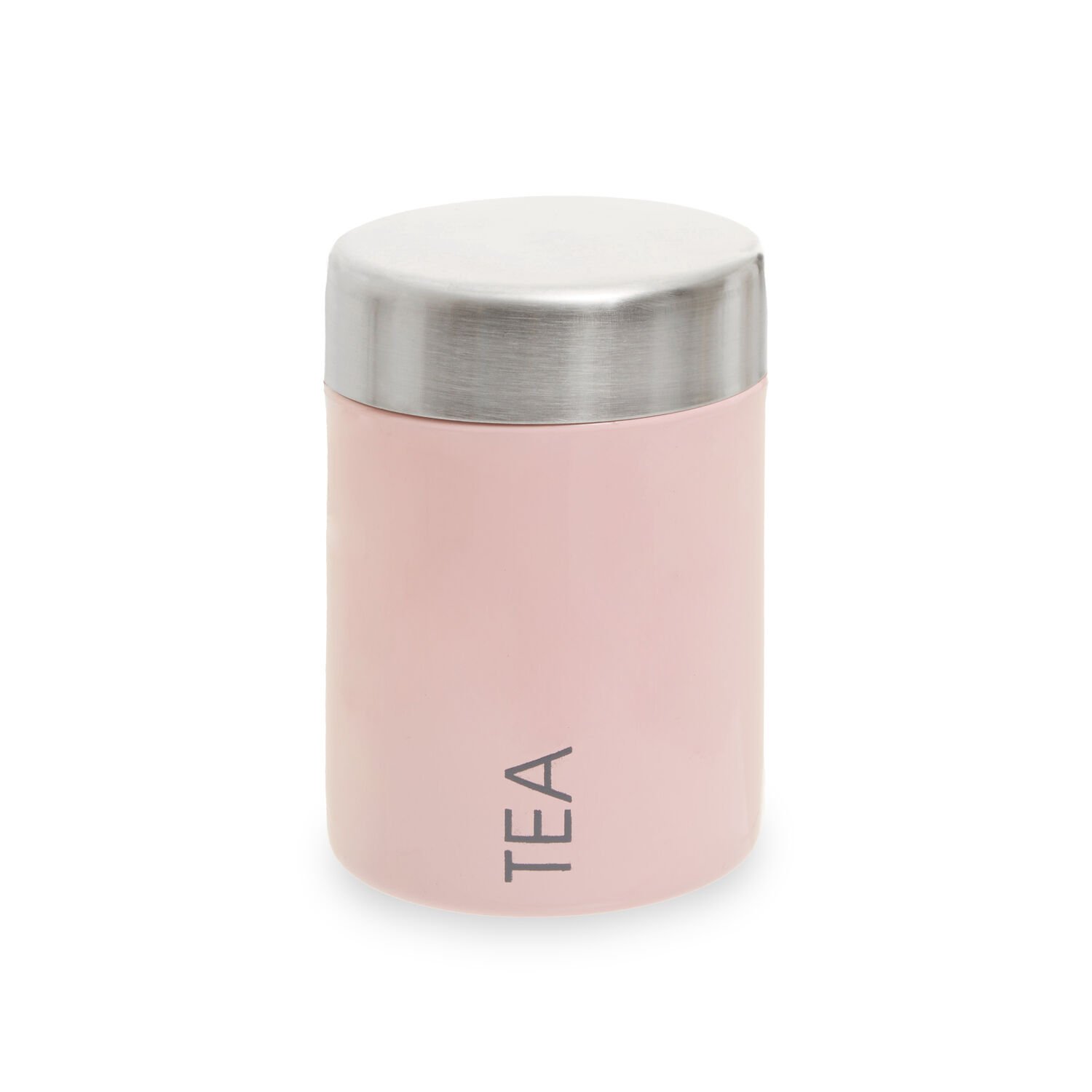 Orsina Liberty Enamel Tea Canister – Pink