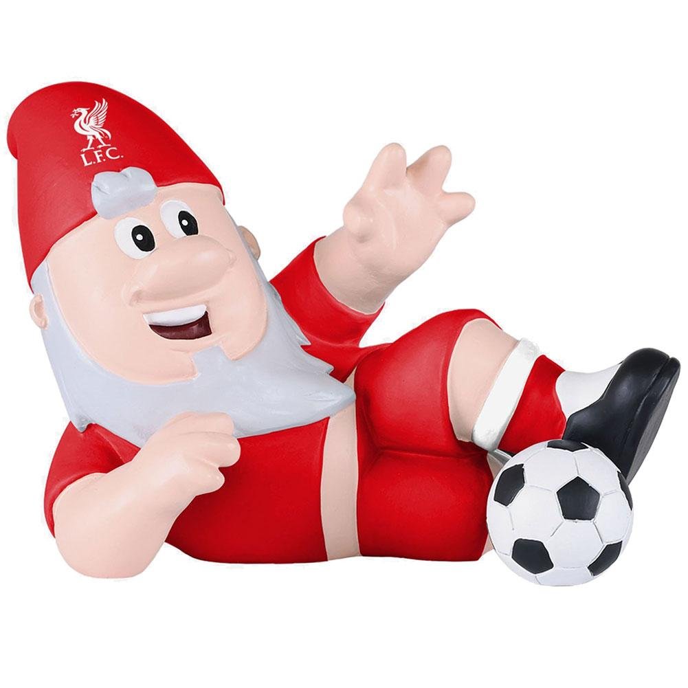 Liverpool FC Sliding Tackle Garden Gnome - Red & White