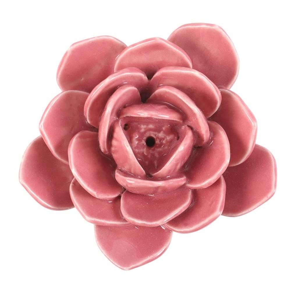 Something Different Pond Dipping Water Lily Incense Stick Holder - Pink