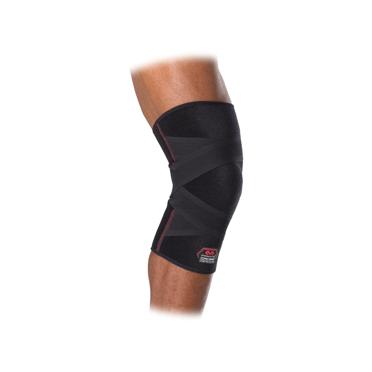 McDavid Cross Compression Knee Sleeve - Large
