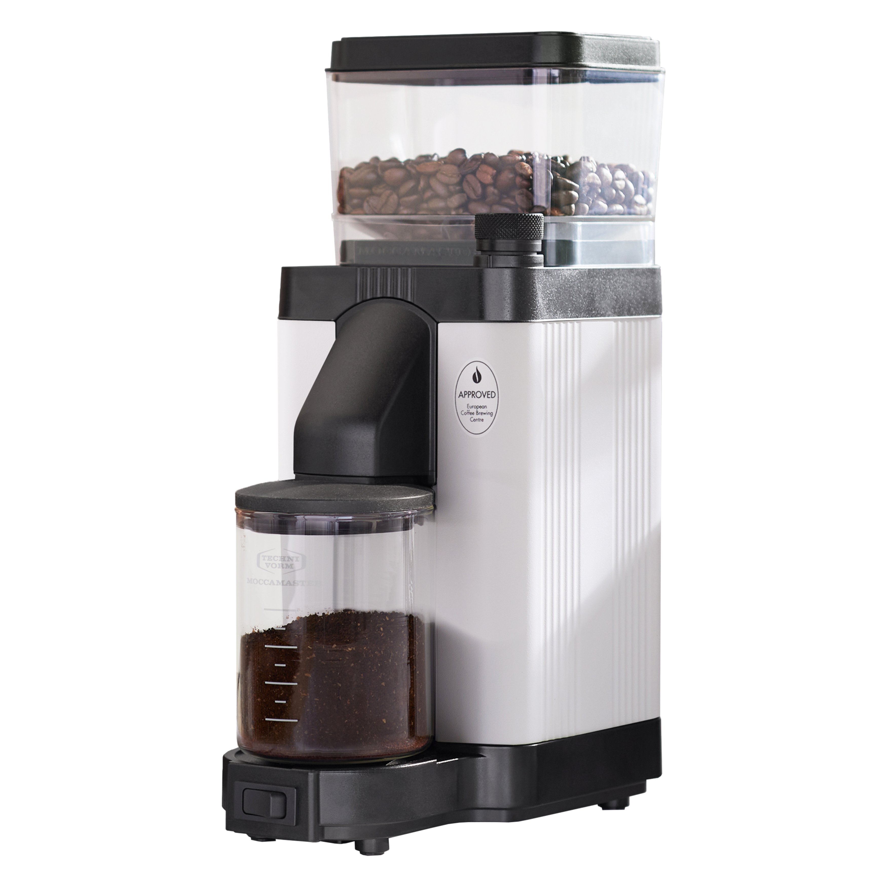Moccamaster KM5 Coffee Grinder  - White