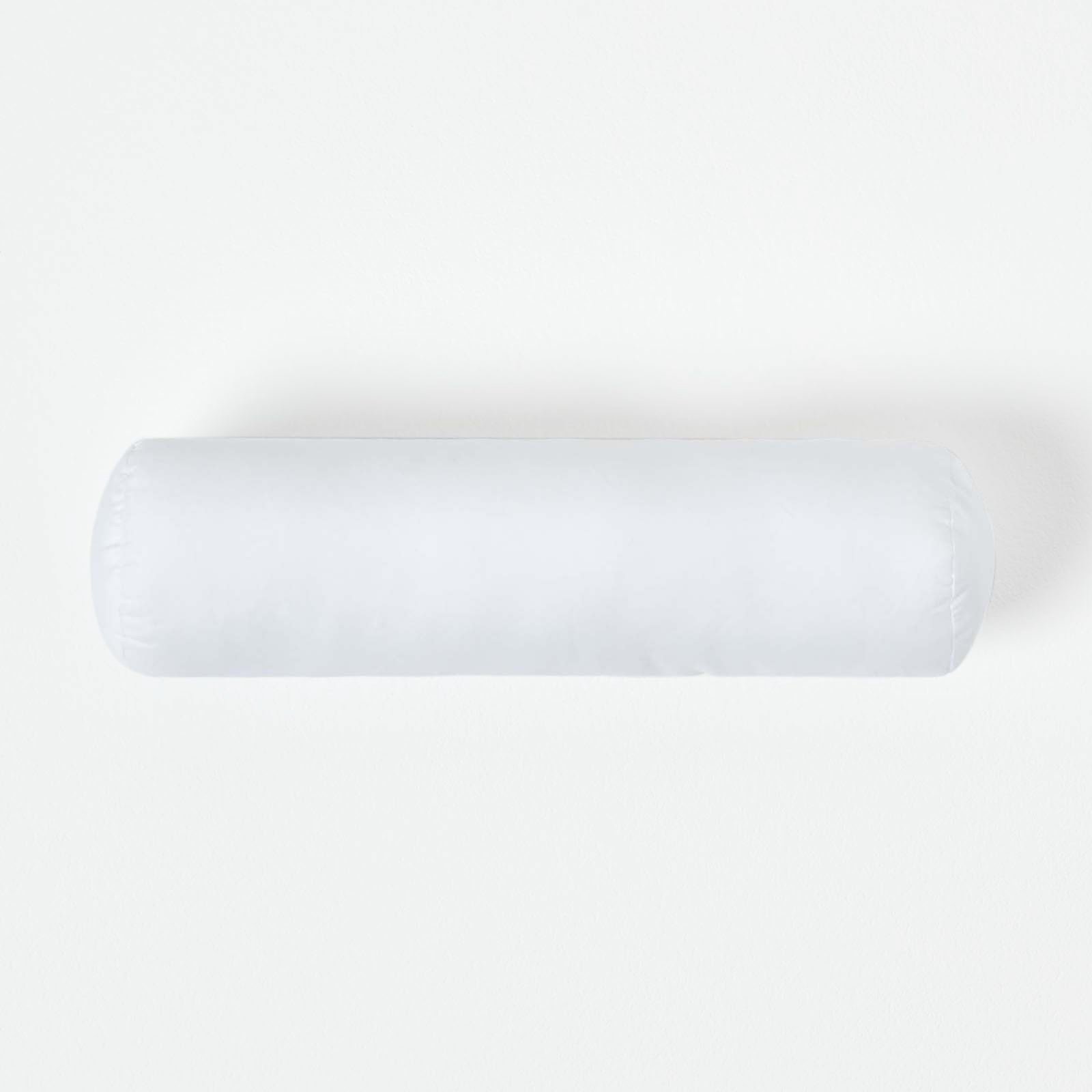 Homescapes Super Microfibre Bolster Cushion Pad Insert - 30 x 9 cm
