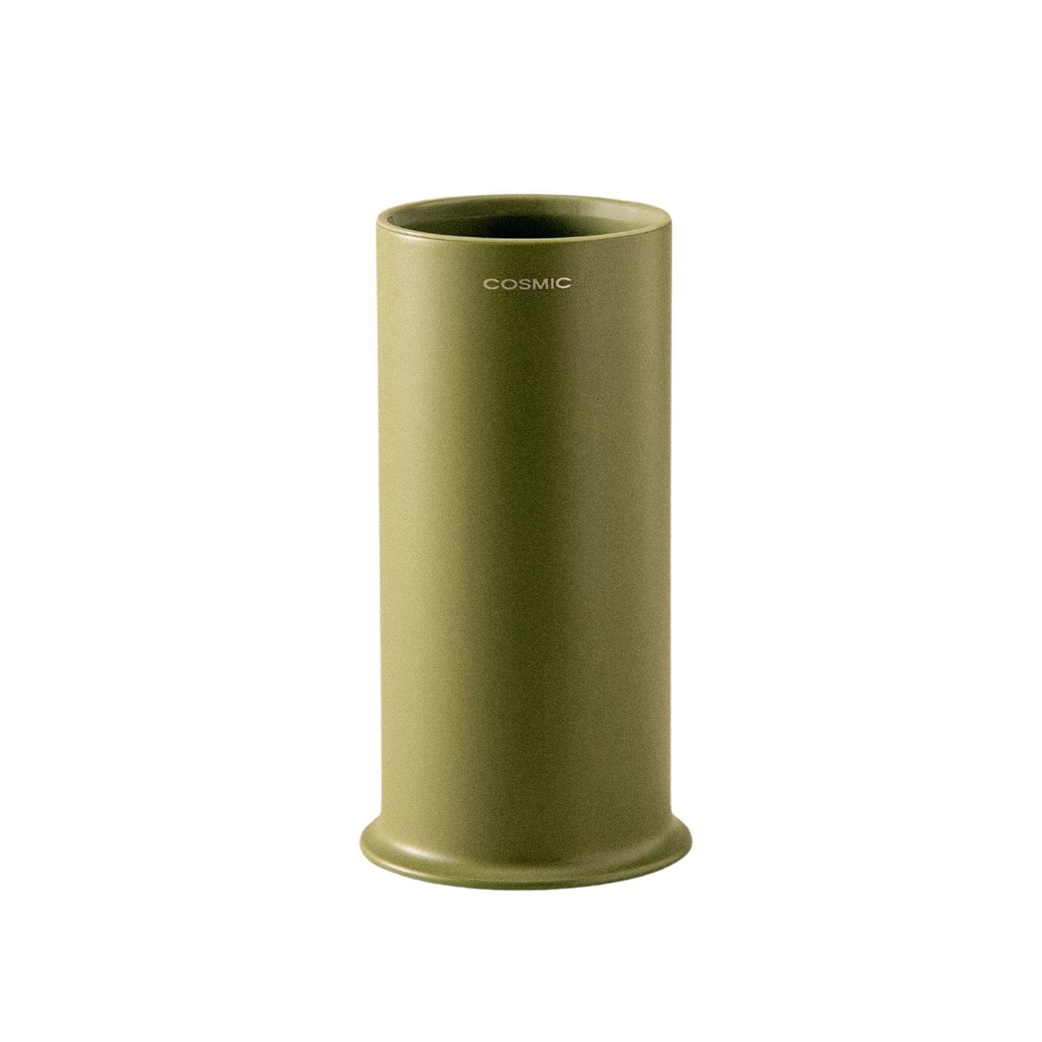 Cosmic Geyser Toothbrush Holder - Olive Green
