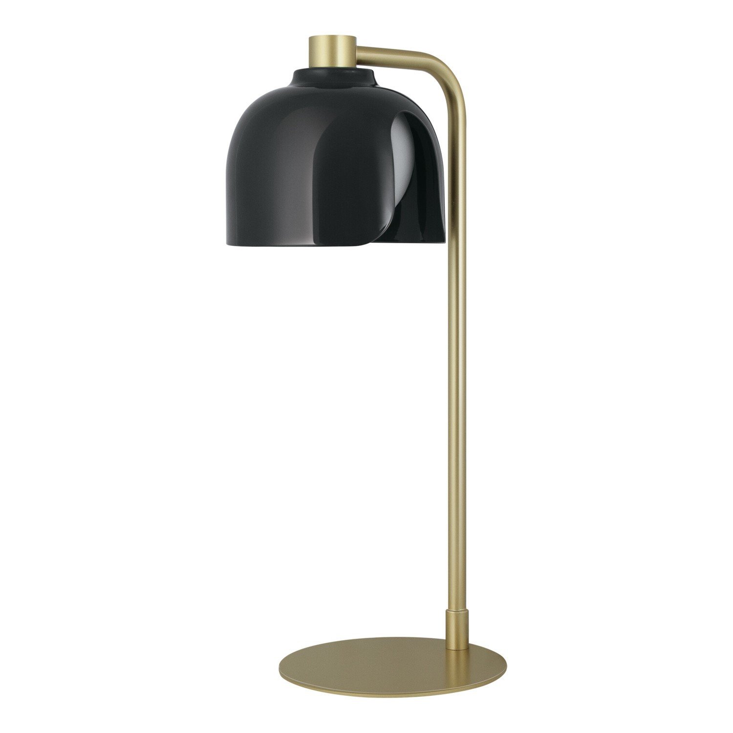 Osram Decor Corolle G9 Modern Designer Bedside Desk Table Lamp - Black