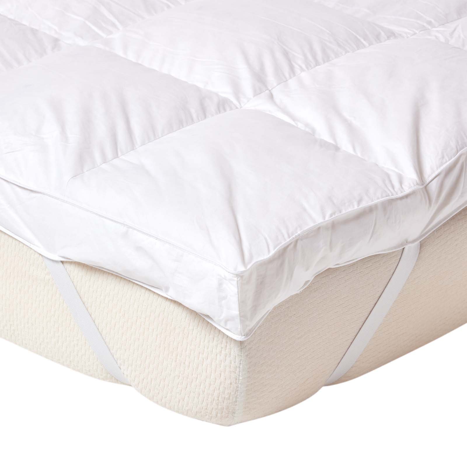 Homescapes Thick Goose Feather Mattress Topper - Single