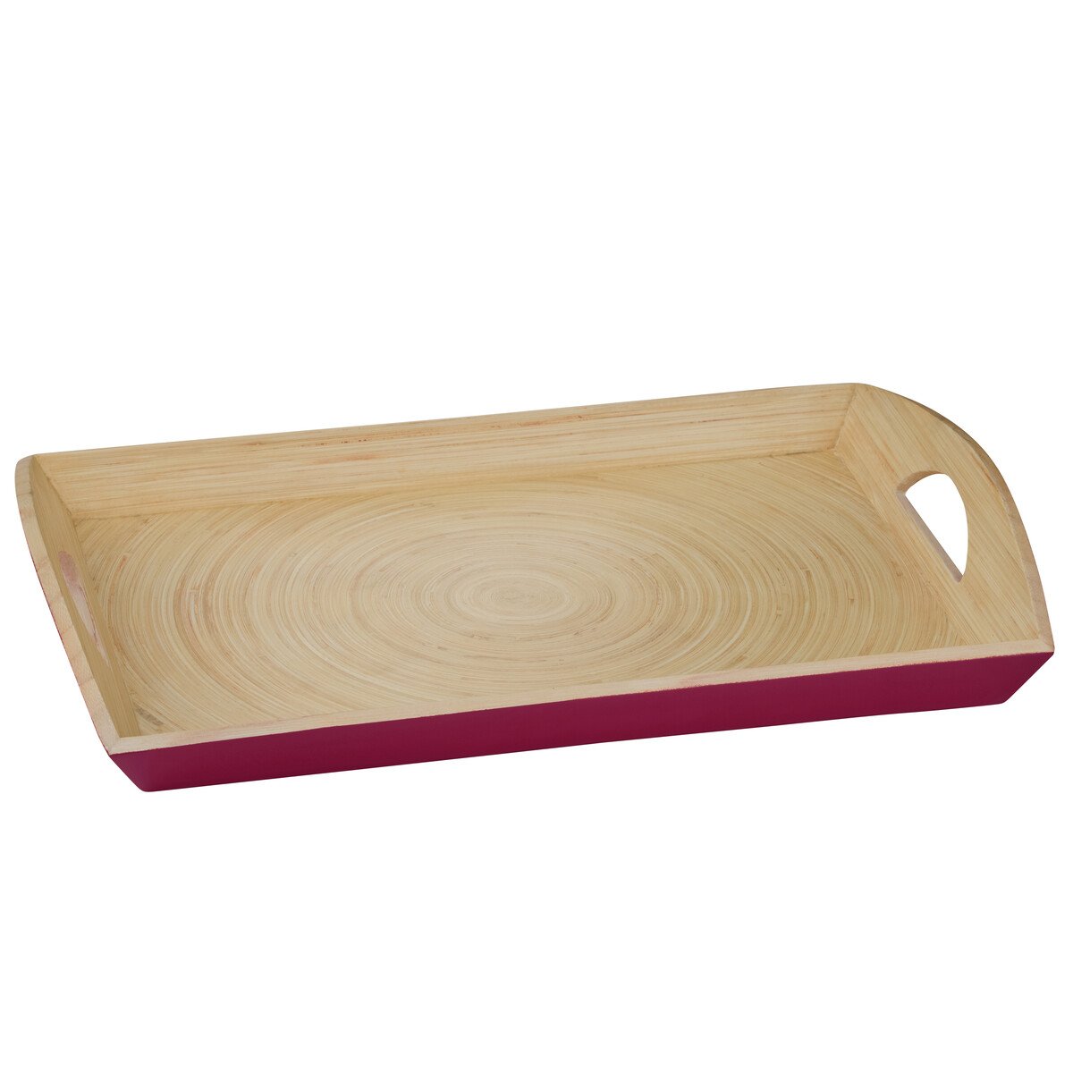 Orsina Kyoto Rectangular Serving Tray – Raspberry