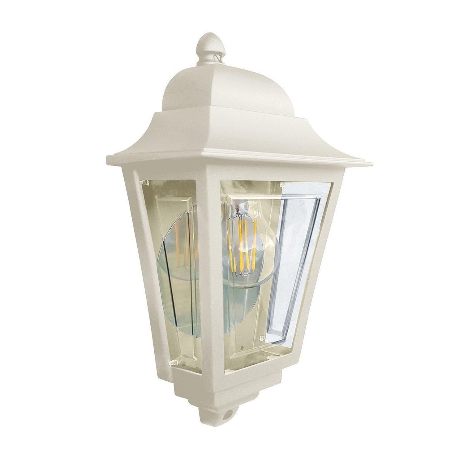 Elstead Deco Wall Light - Cream