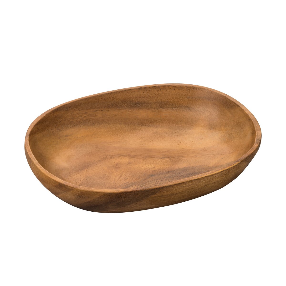 Orsina Acacia Wood Oval Serving Dish