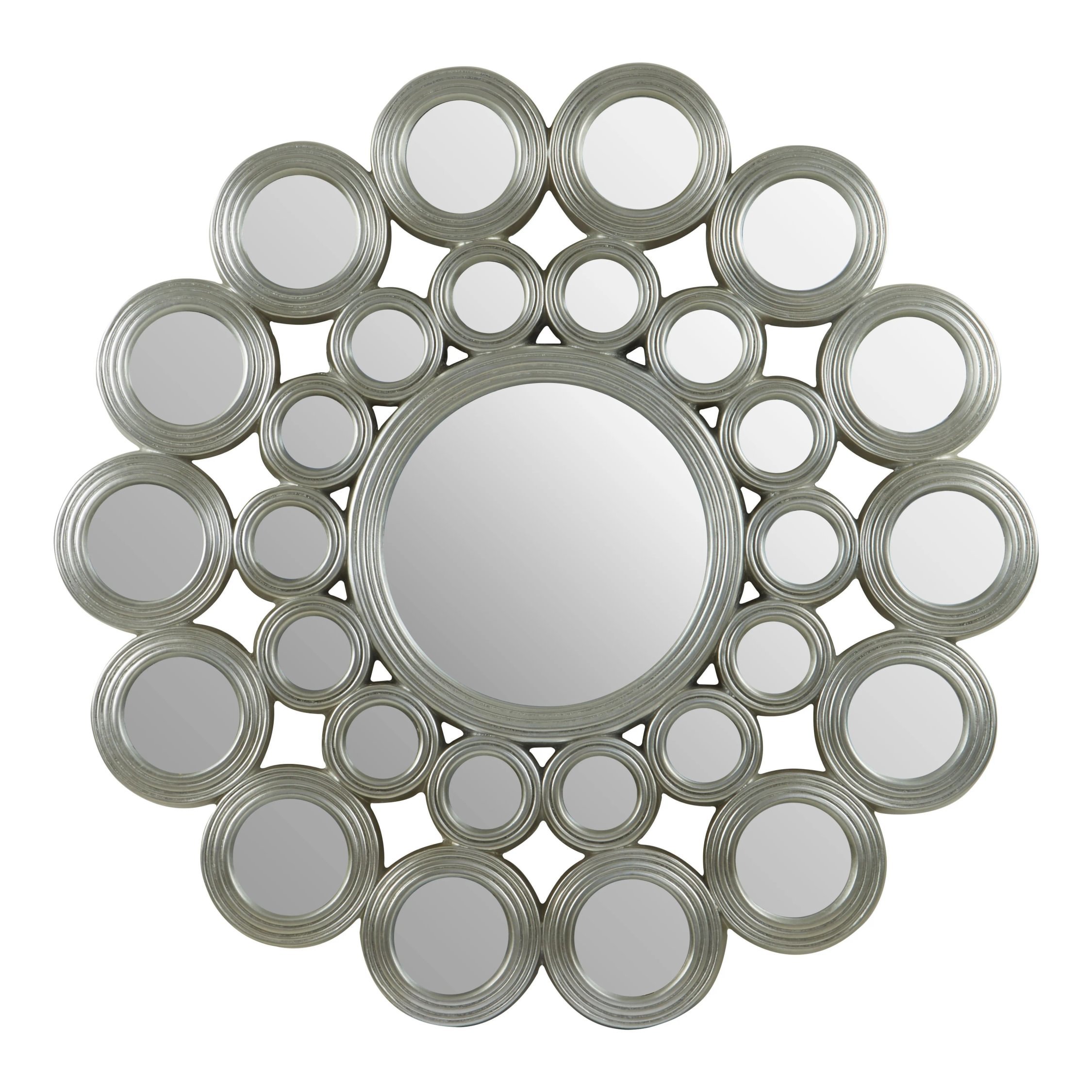 Orsina Maris Wall Mirror – Silver