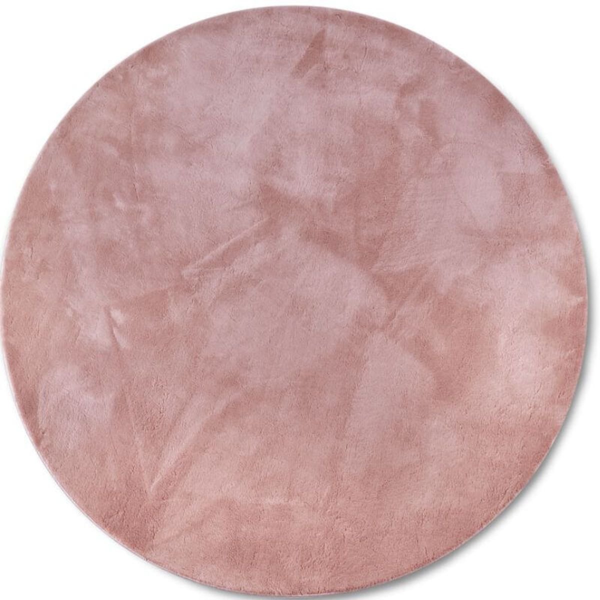 Villeroy & Boch Pink 1899 Leon Abstract Round Rug - 160cm