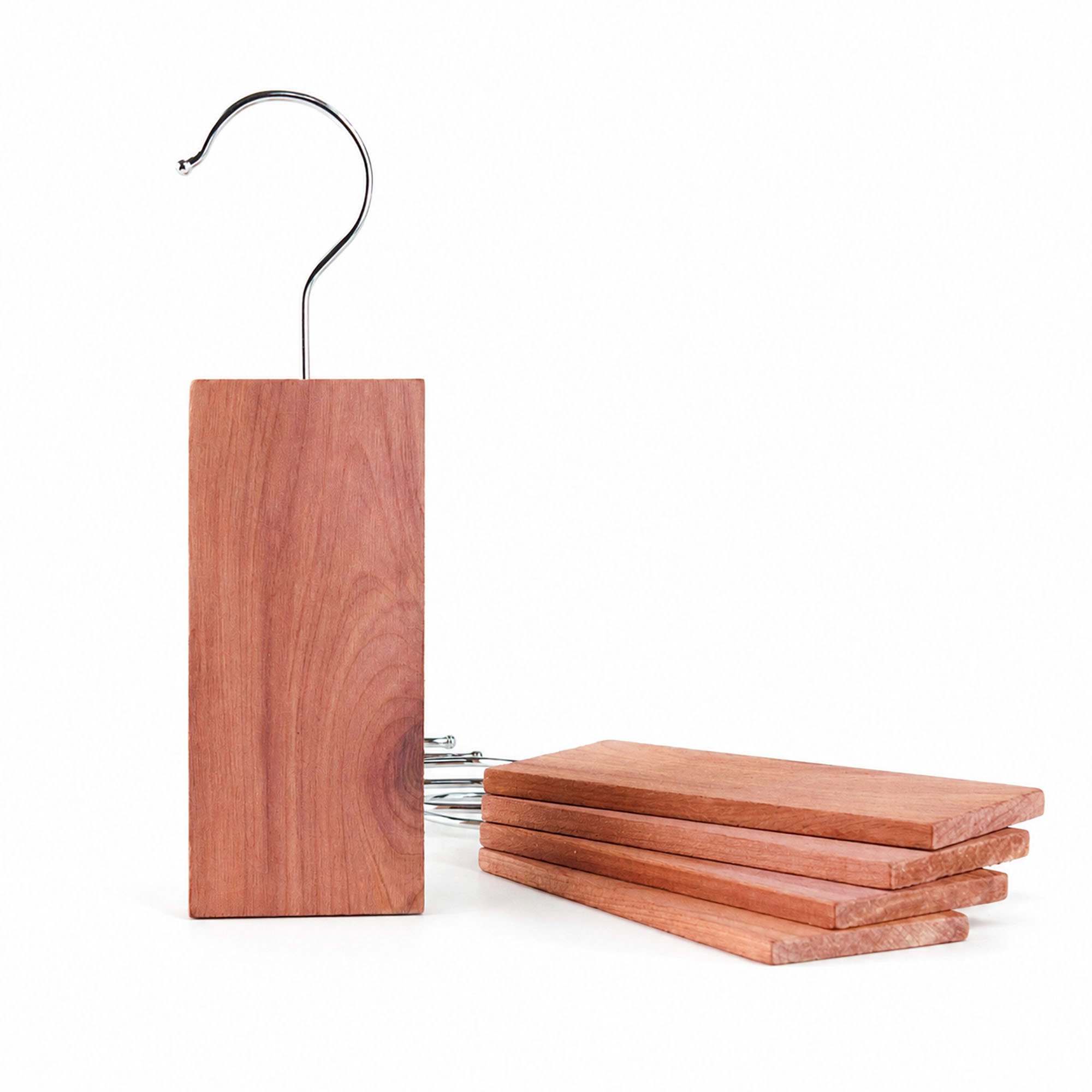Katcha Natural Cedar Hangers - Pack of 10