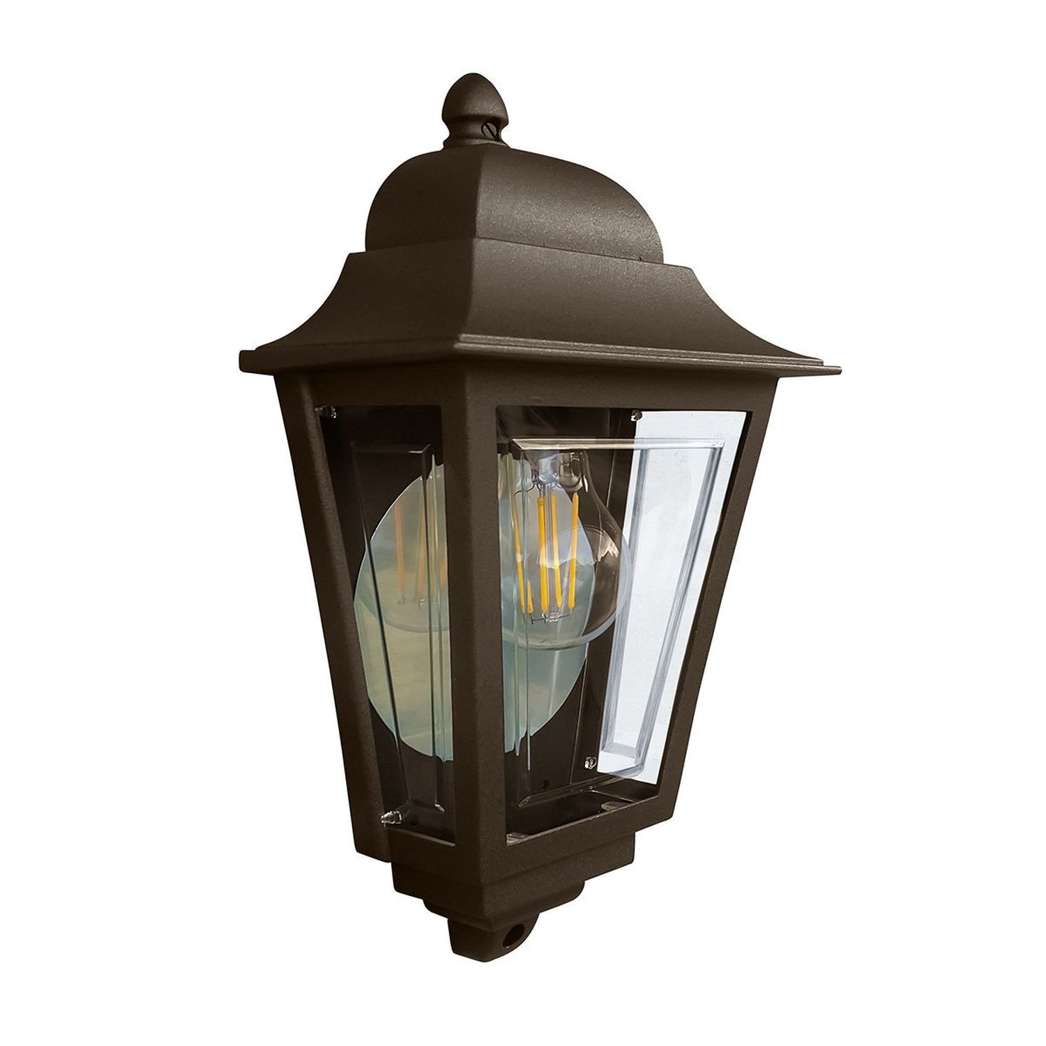 Elstead Deco Wall Light - Bronze