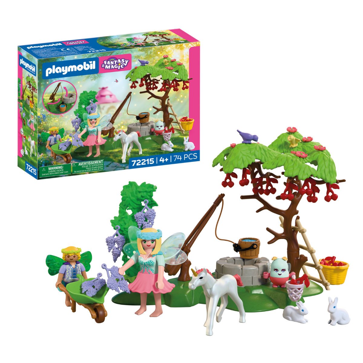 Playmobil Lion Knights' Firing Cannon Childrens Toy Playset