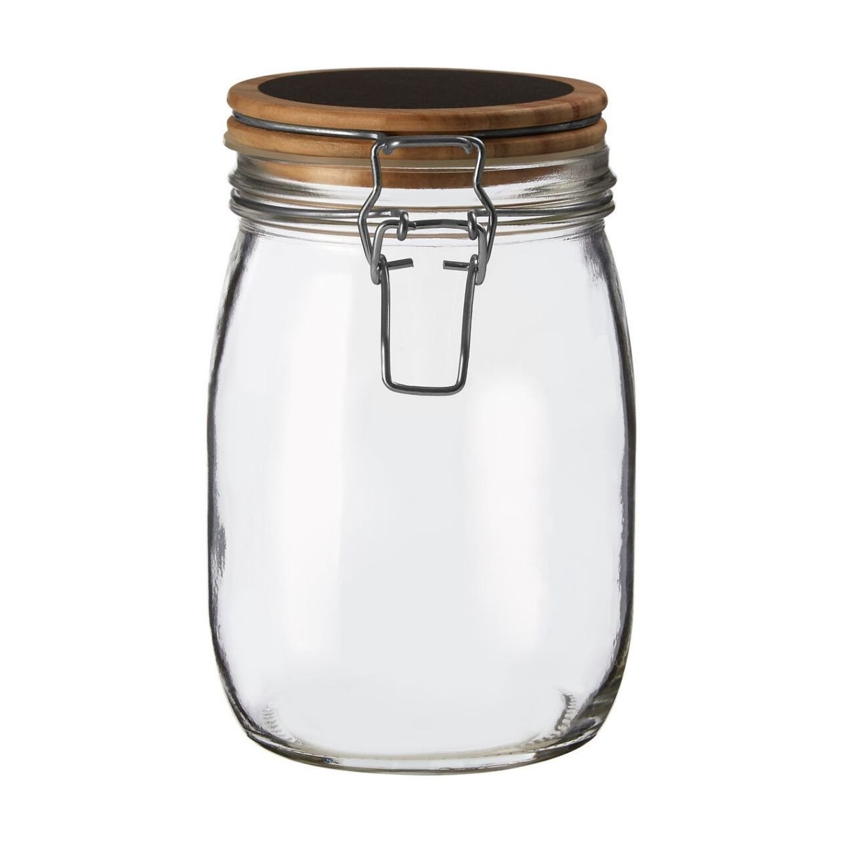 Orsina Appert Medium Storage Jar with Pine Wood Lid